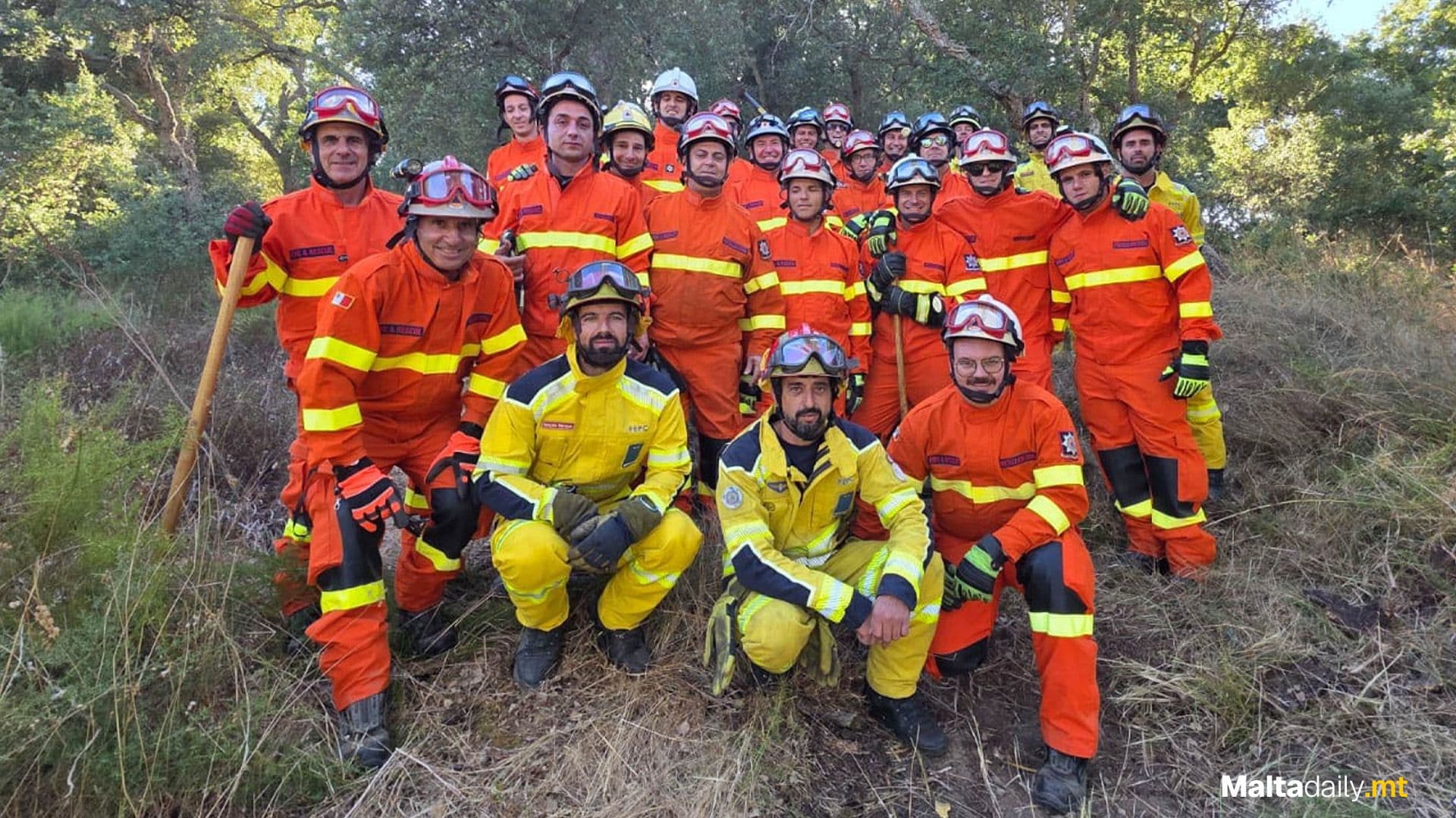 CPD Malta Officers Complete Mission In Portugal