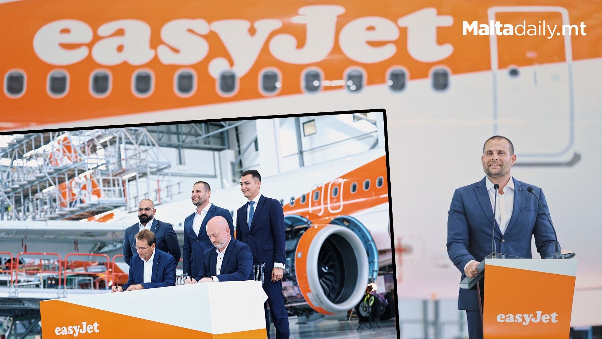 EasyJet Expands Operations in Malta with New Aircraft Maintenance and Repair Facility