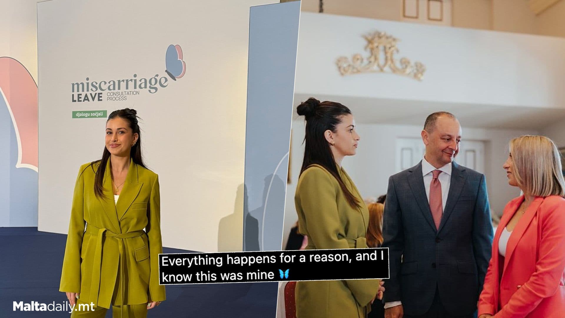 Yazmin Helledie Speaks At Miscarriage Leave Consultation Launch