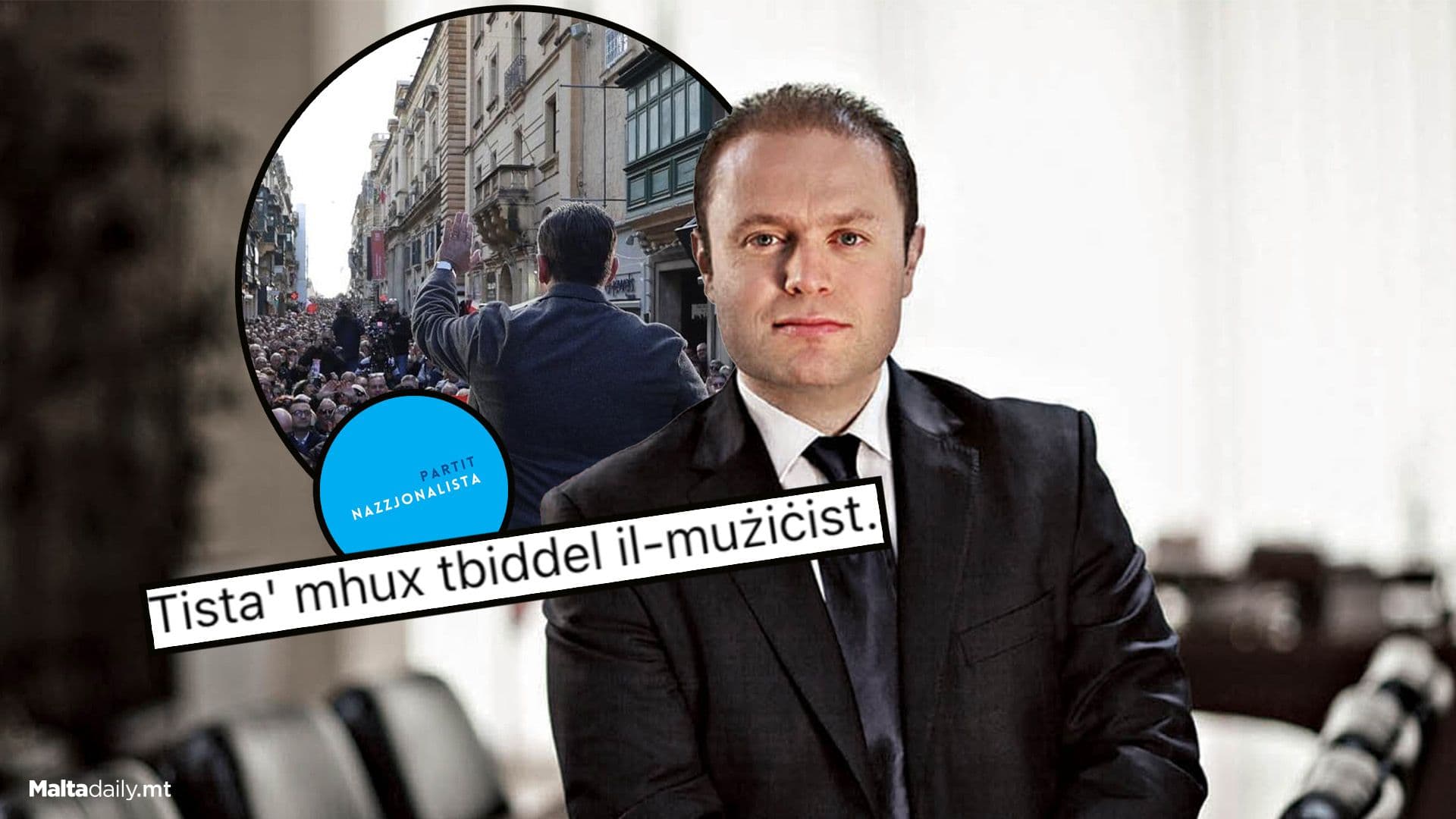 PN Resembles An NGO More Than A Party, Says Joseph Muscat