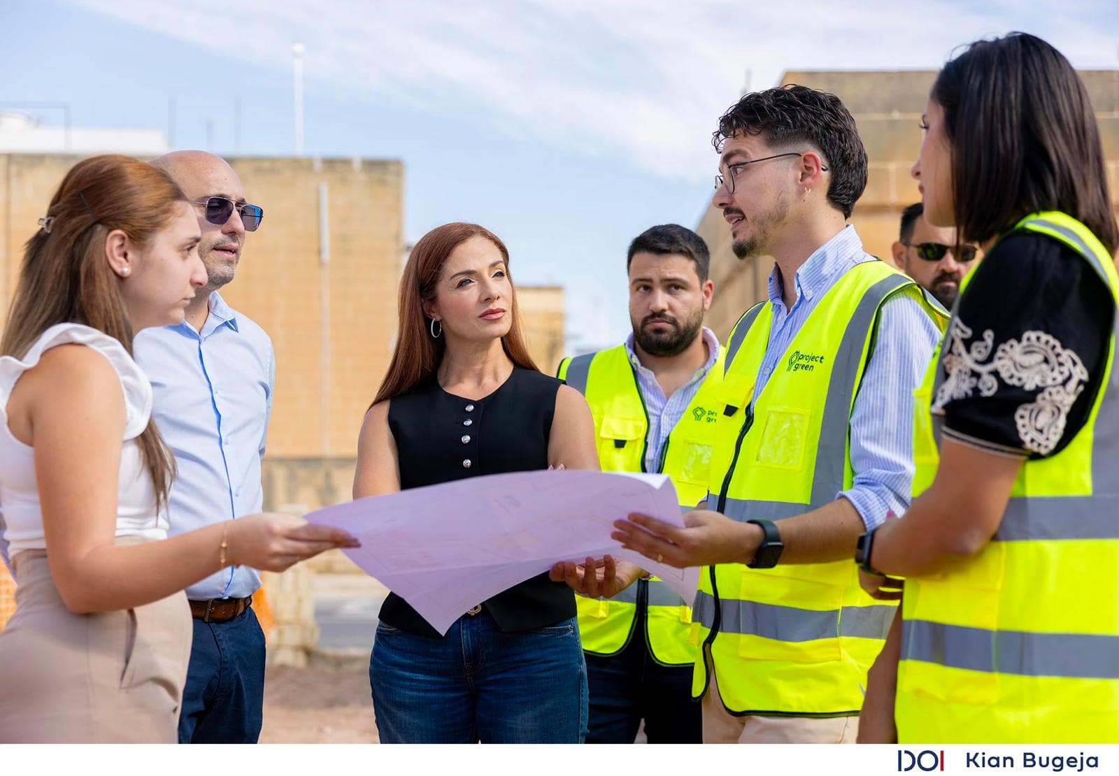 New Green Space Underway In Ħal Għaxaq