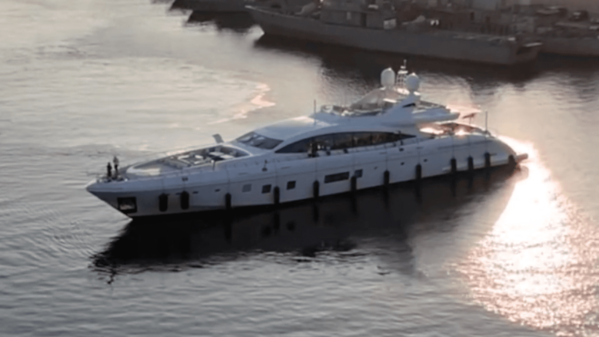 Watch: Toto Wolff's 49.9m Superyacht Arrives In Malta