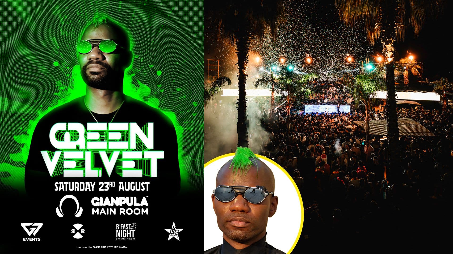 Green Velvet is Coming to Malta on Saturday 23rd August