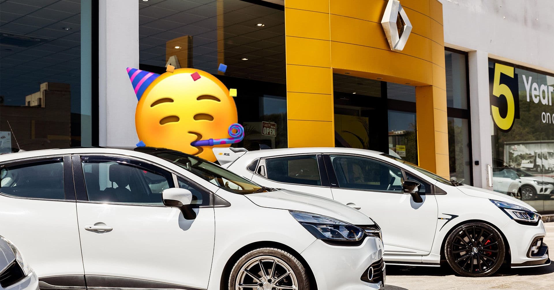 Celebrating 30 years of Clio at The Renault Malta Showroom