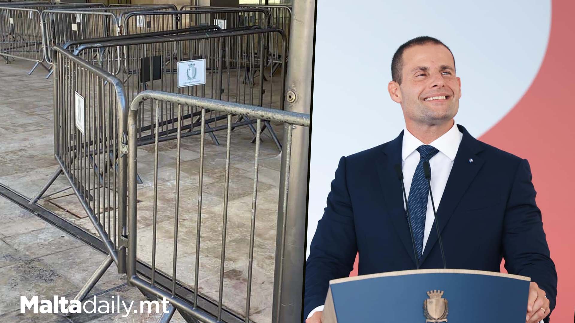 Prime Minister Wants Parliament Barriers Removed