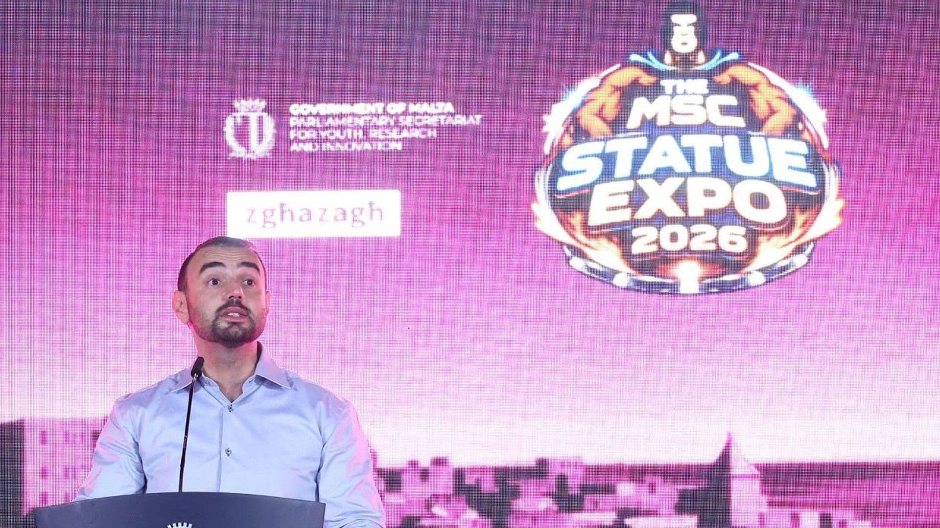 Inauguration Of MSC Statue Expo 2026