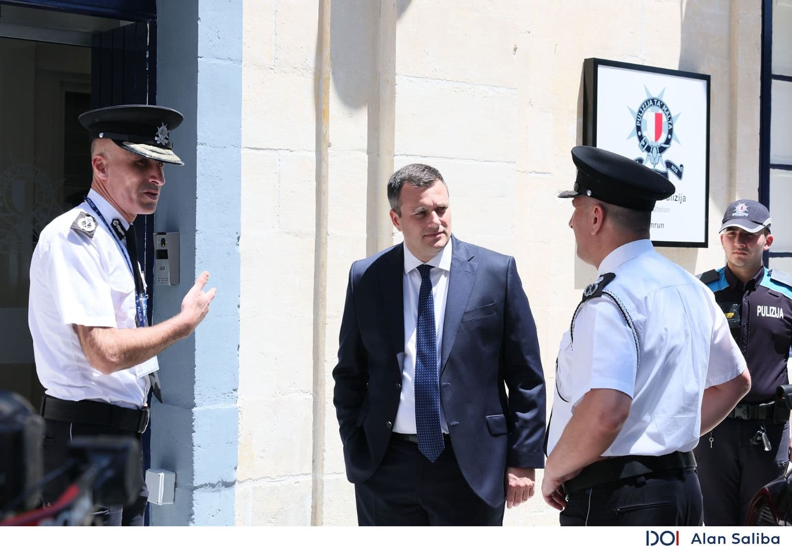 €660,000 Renovation Project Completed at Hamrun Police Station