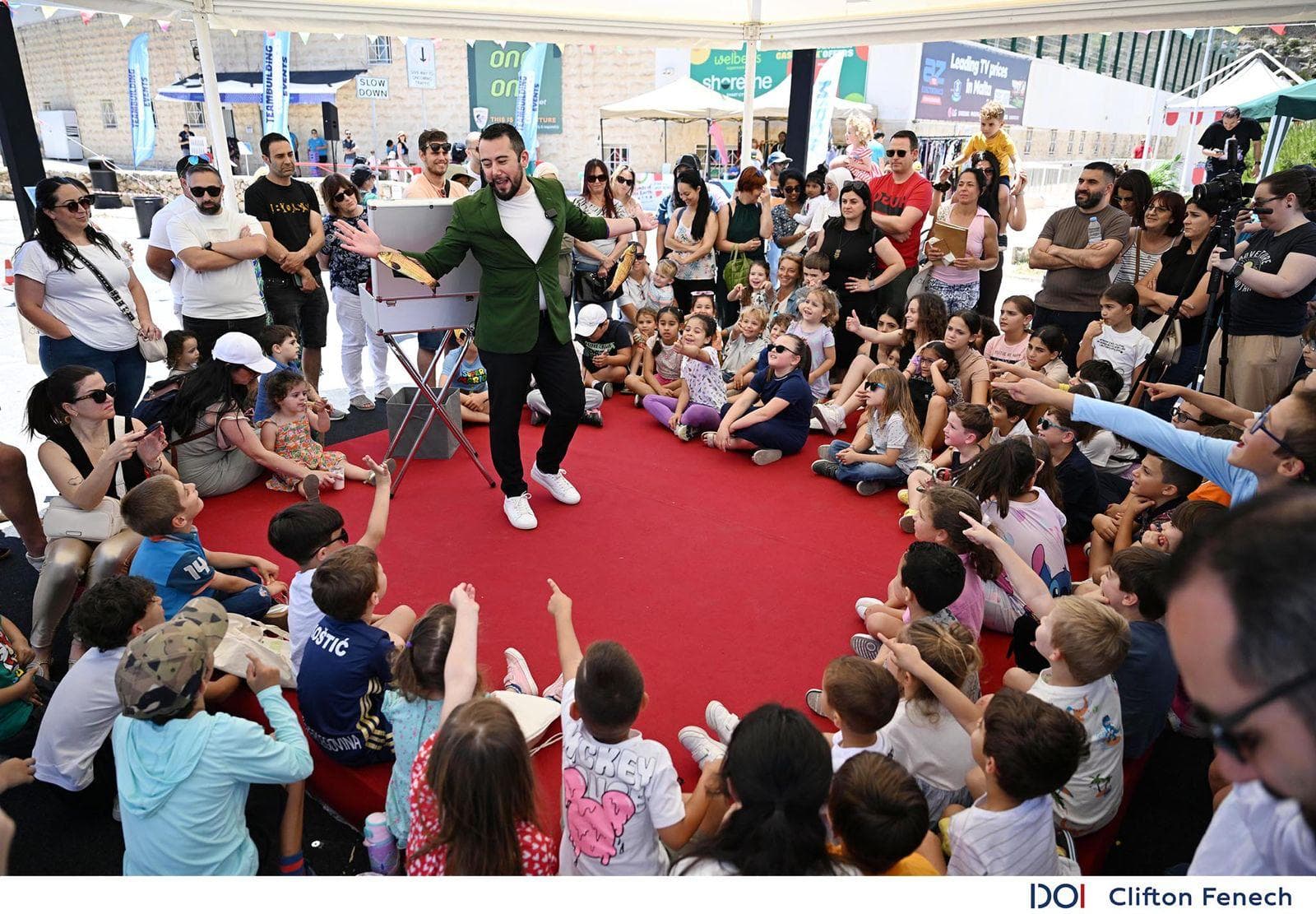 Ambjent Għalik: WasteServ Hosts Eco Funfair Ahead Of World Environment Day