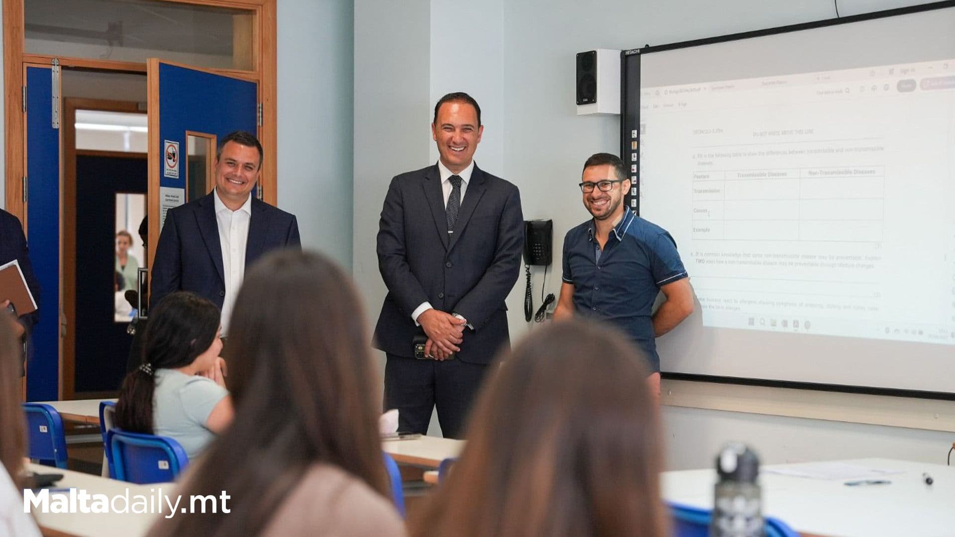 Over 850 Students Benefit From Free SEC Revision Classes