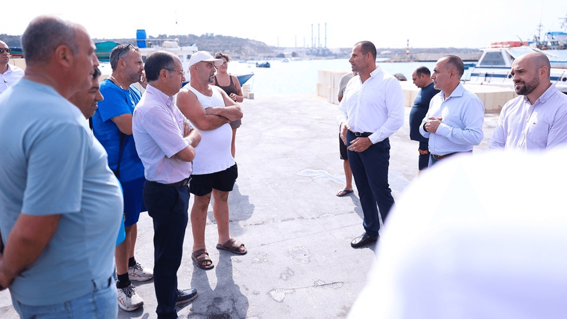 Robert Abela Announces Reductions In Electricity And Water Service Charges For Fishermen