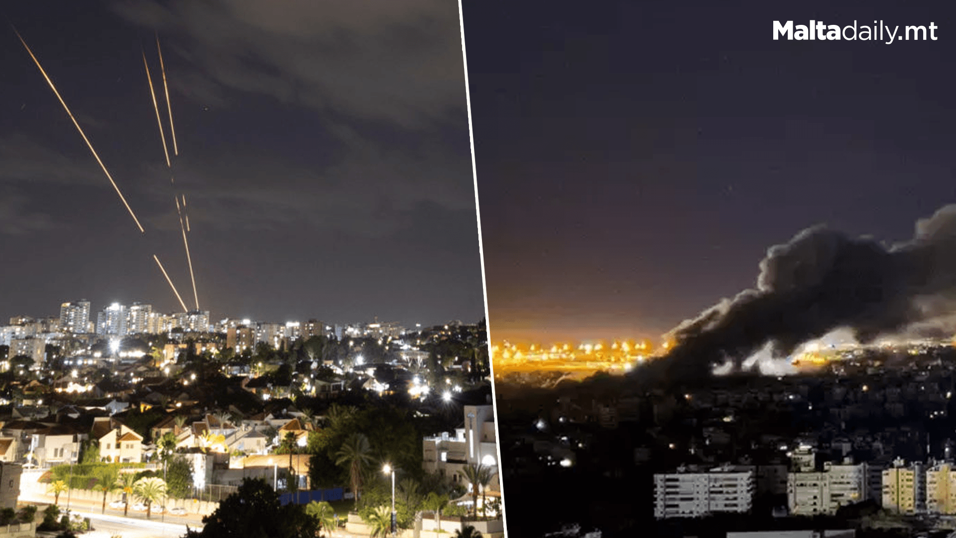 Israel’s Iron Dome Intercepts Missiles From Iran