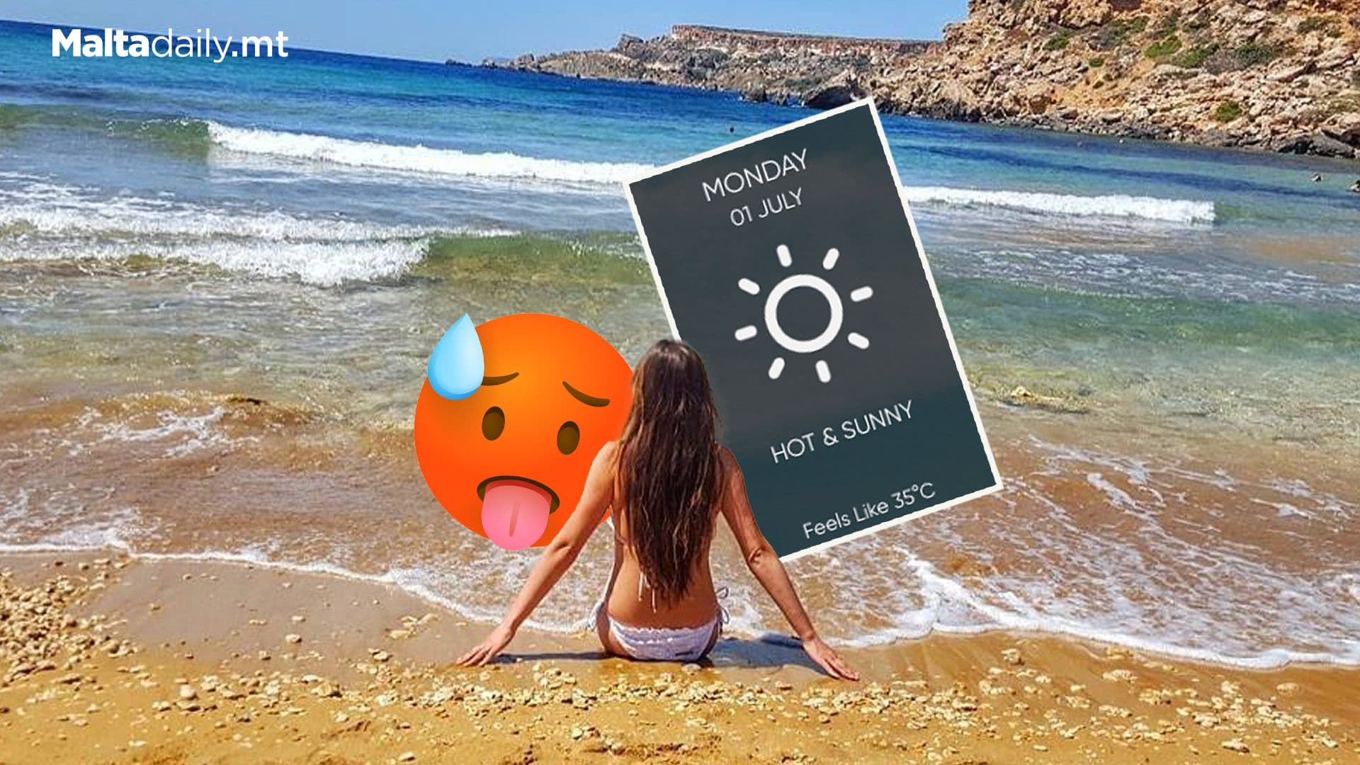 Heat Warning As Temperatures To Feel Like 35°C Today