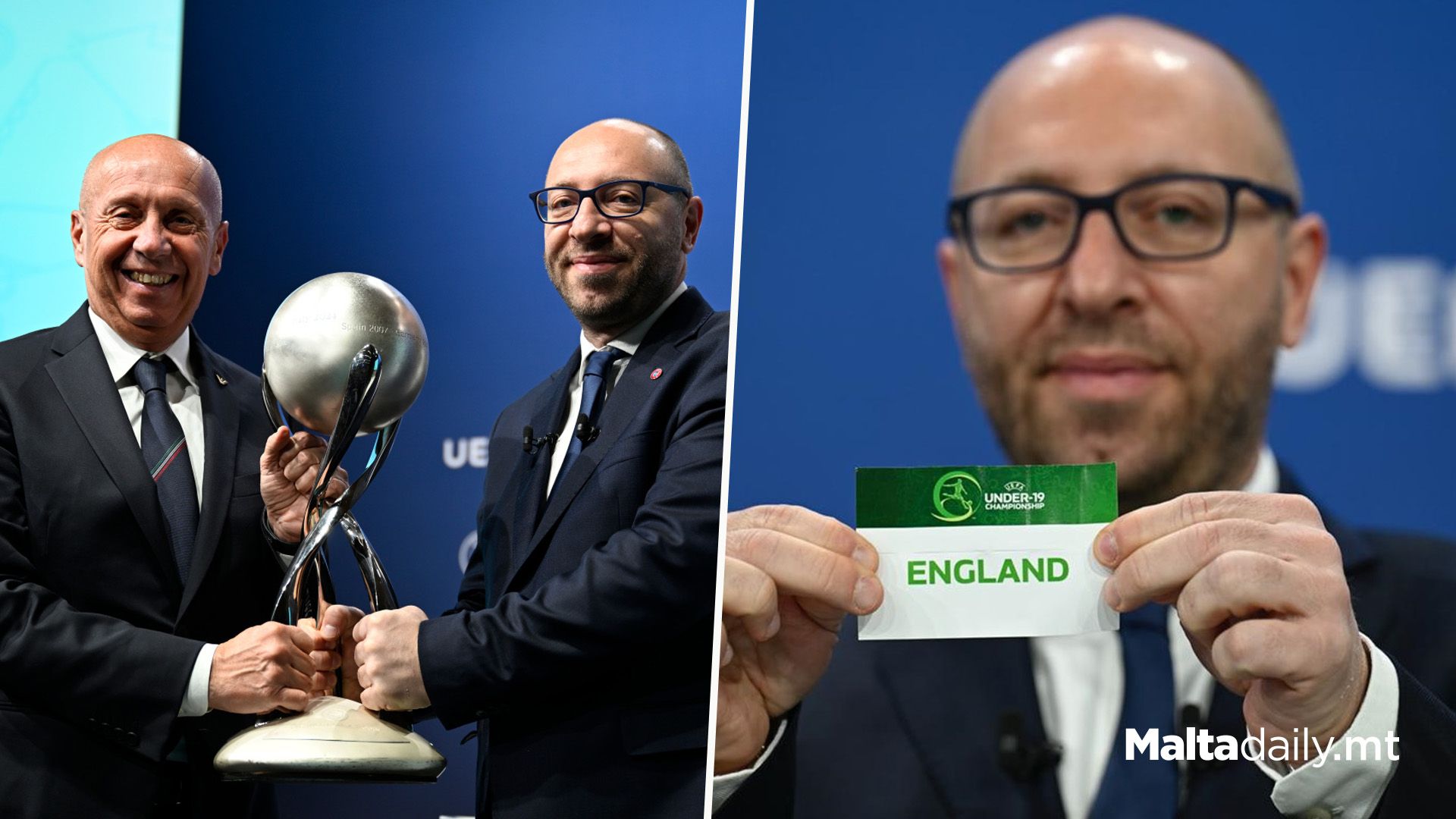 MFA President Bjorn Vassallo Takes Charge Of UEFA U19 And U17 Draws
