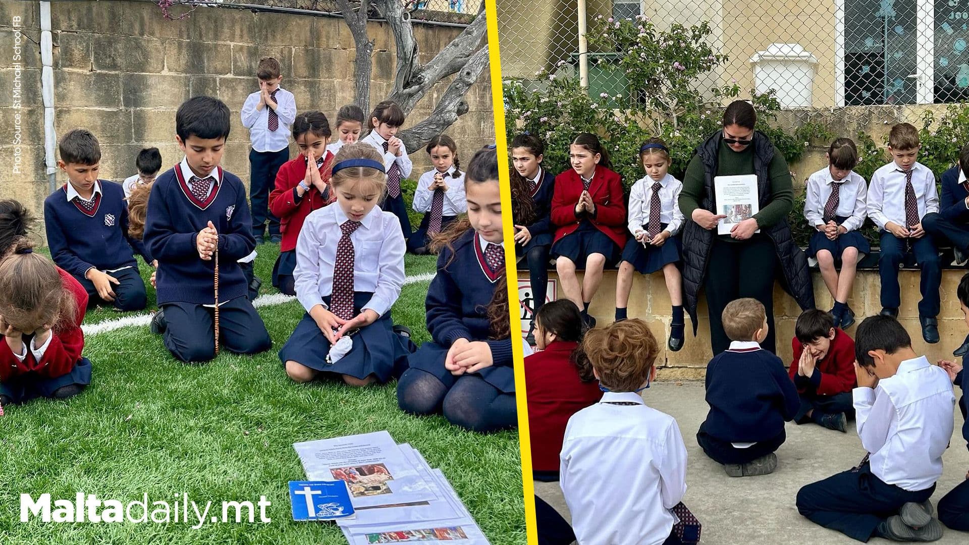 St Michael School Revives Holy Week Tradition With Seven Visits