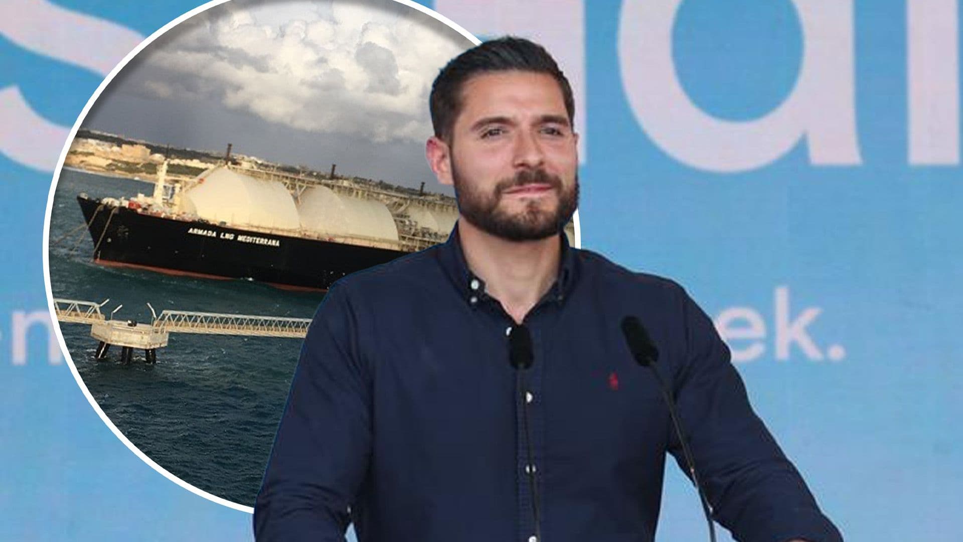 Alex Borg addresses supporters at Attard rally, outlining PN’s vision for economy and energy