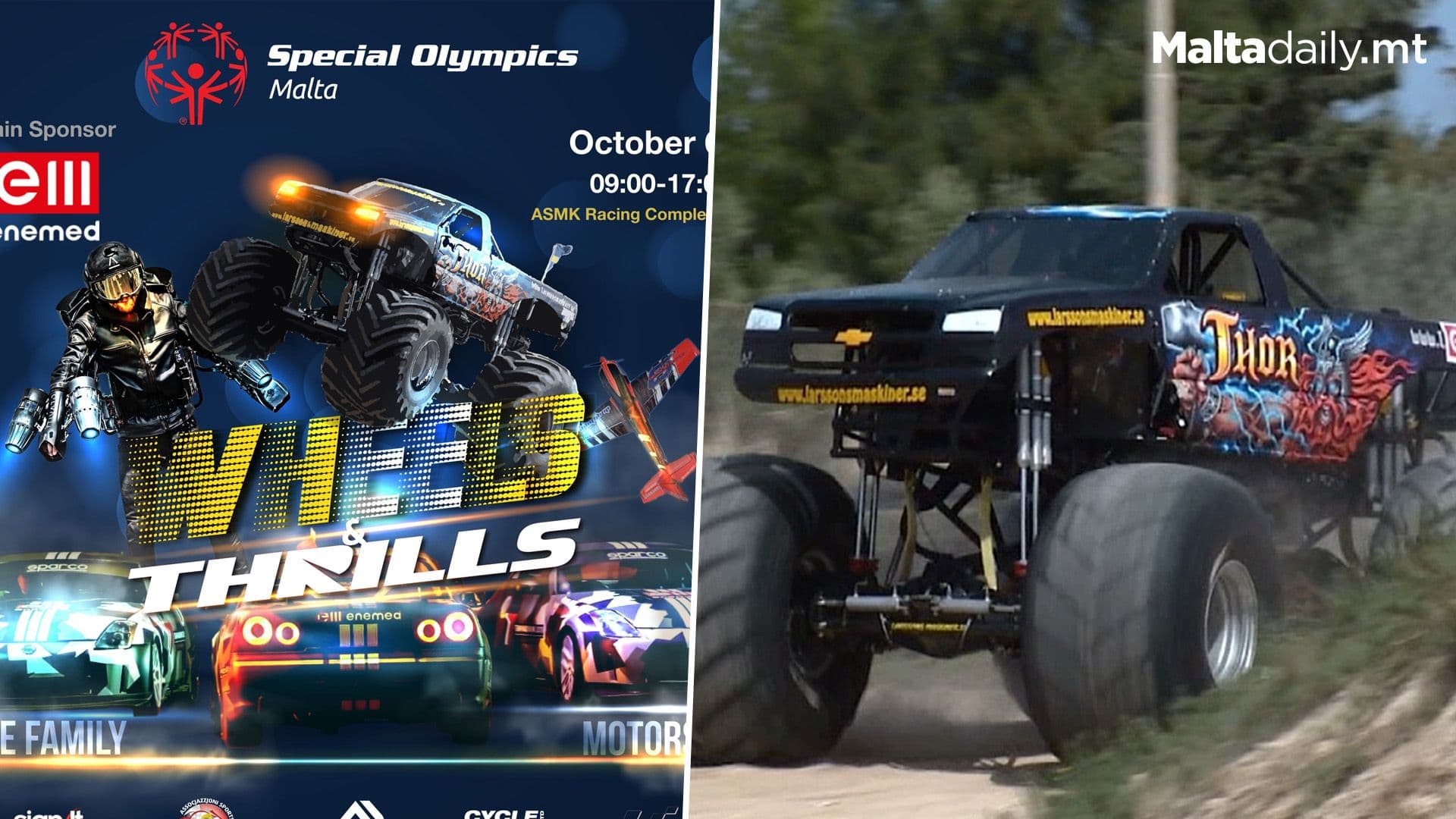 Local Monster Truck Show Stuns Thousands Of Fans