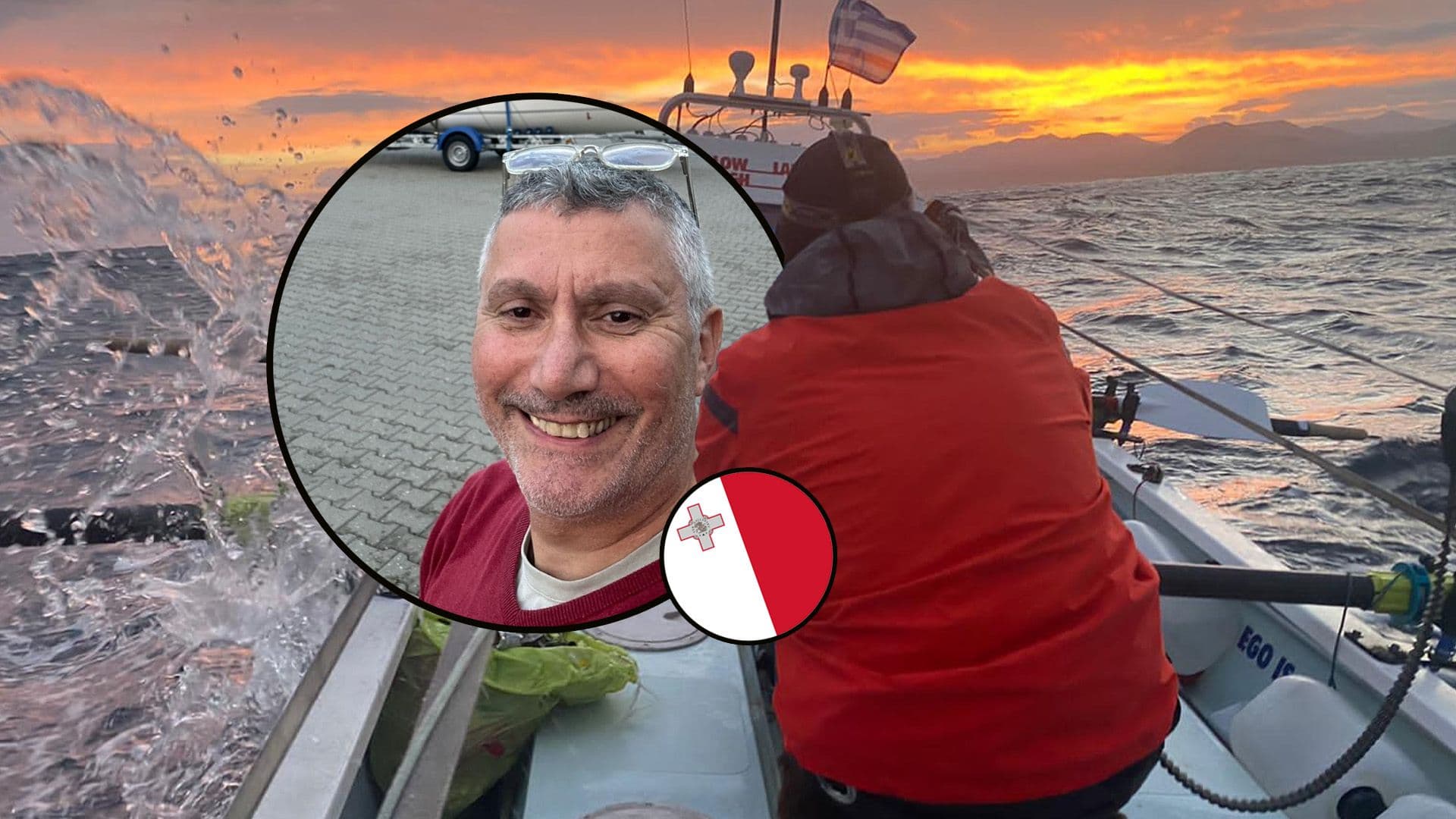 Maltese Steve Chetcuti Set To Row Atlantic Solo