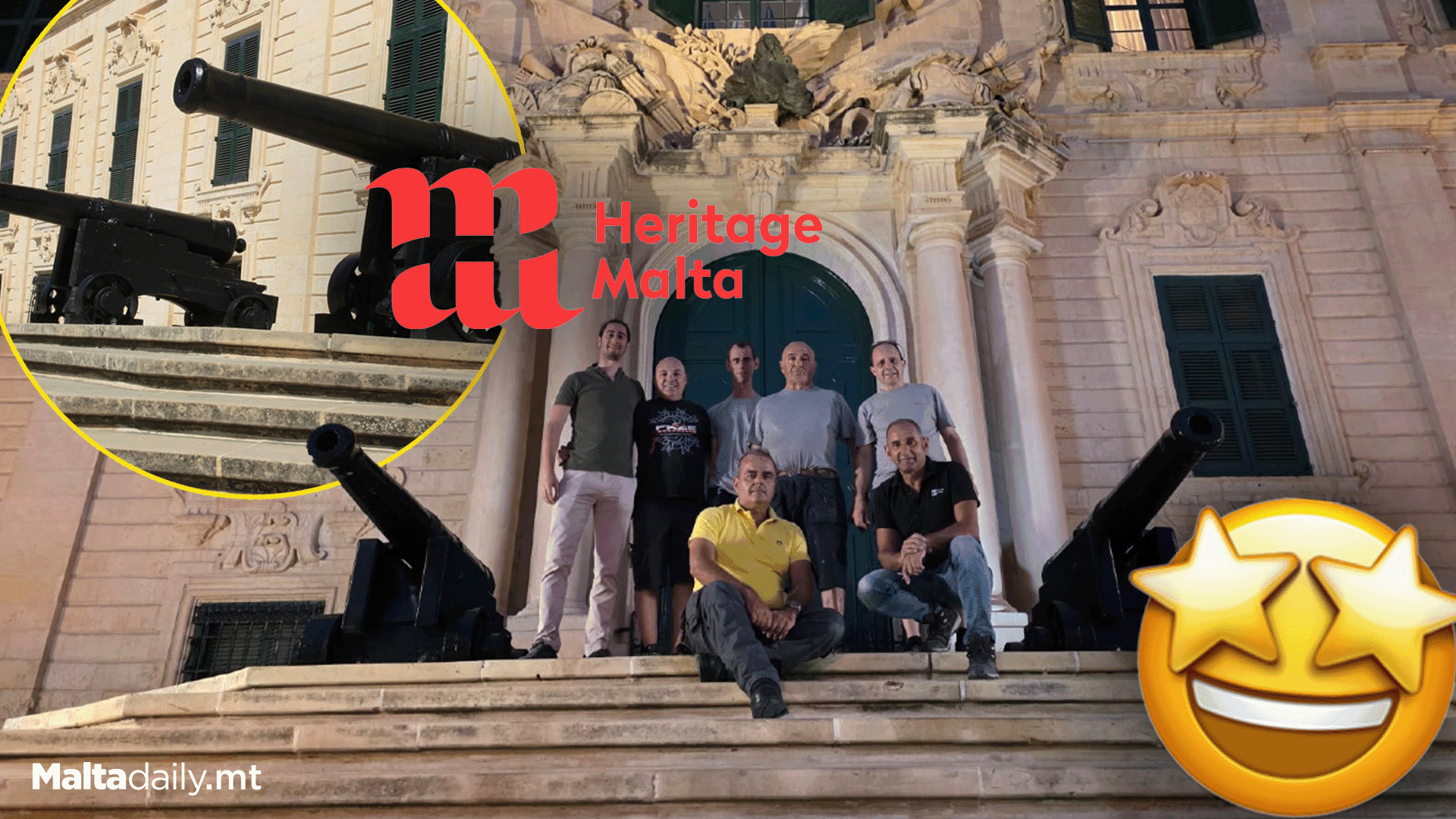 Historic Castille Cannons Return After Careful Restoration