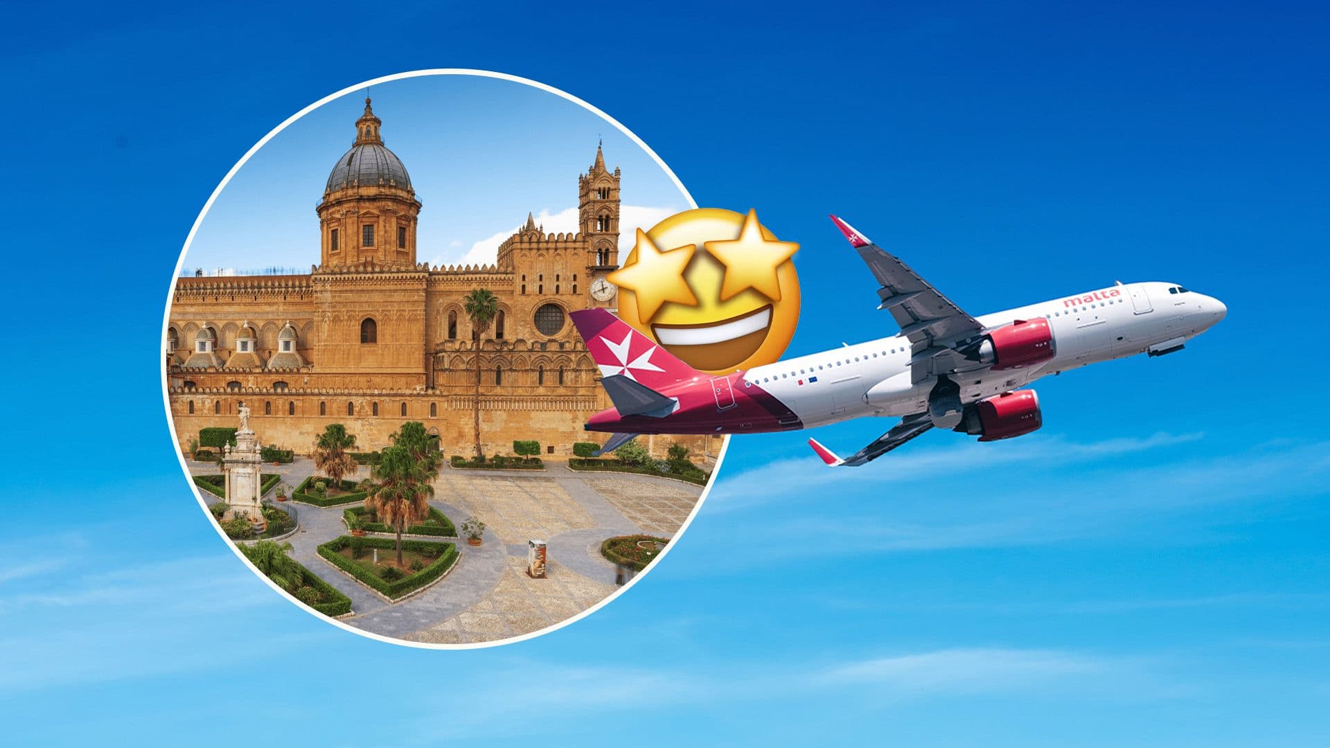 KM Malta Airlines Launches New Summer 2026 Flights Between Malta & Palermo