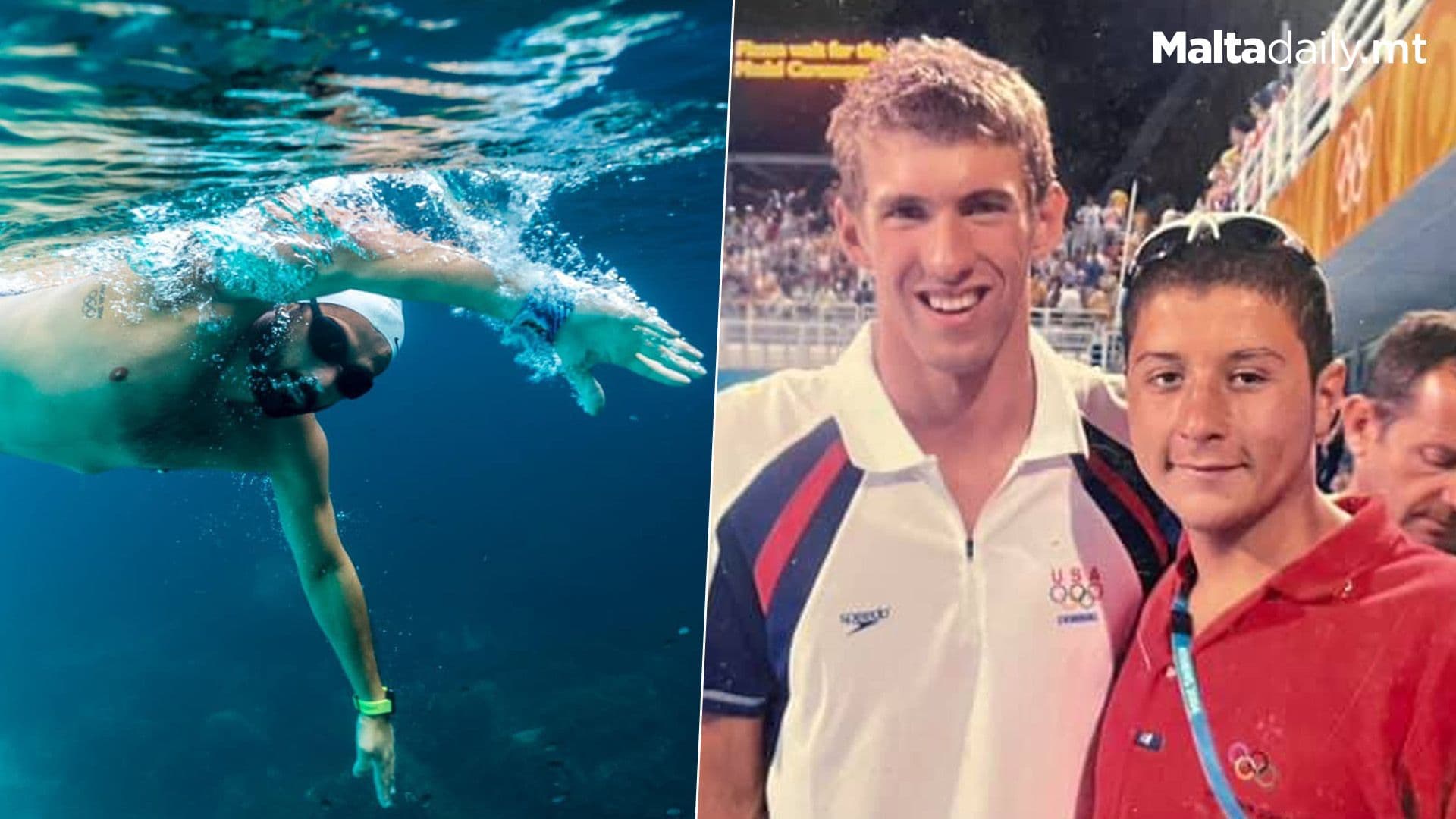 Neil Agius Reminisces About 2004 Athens Olympics