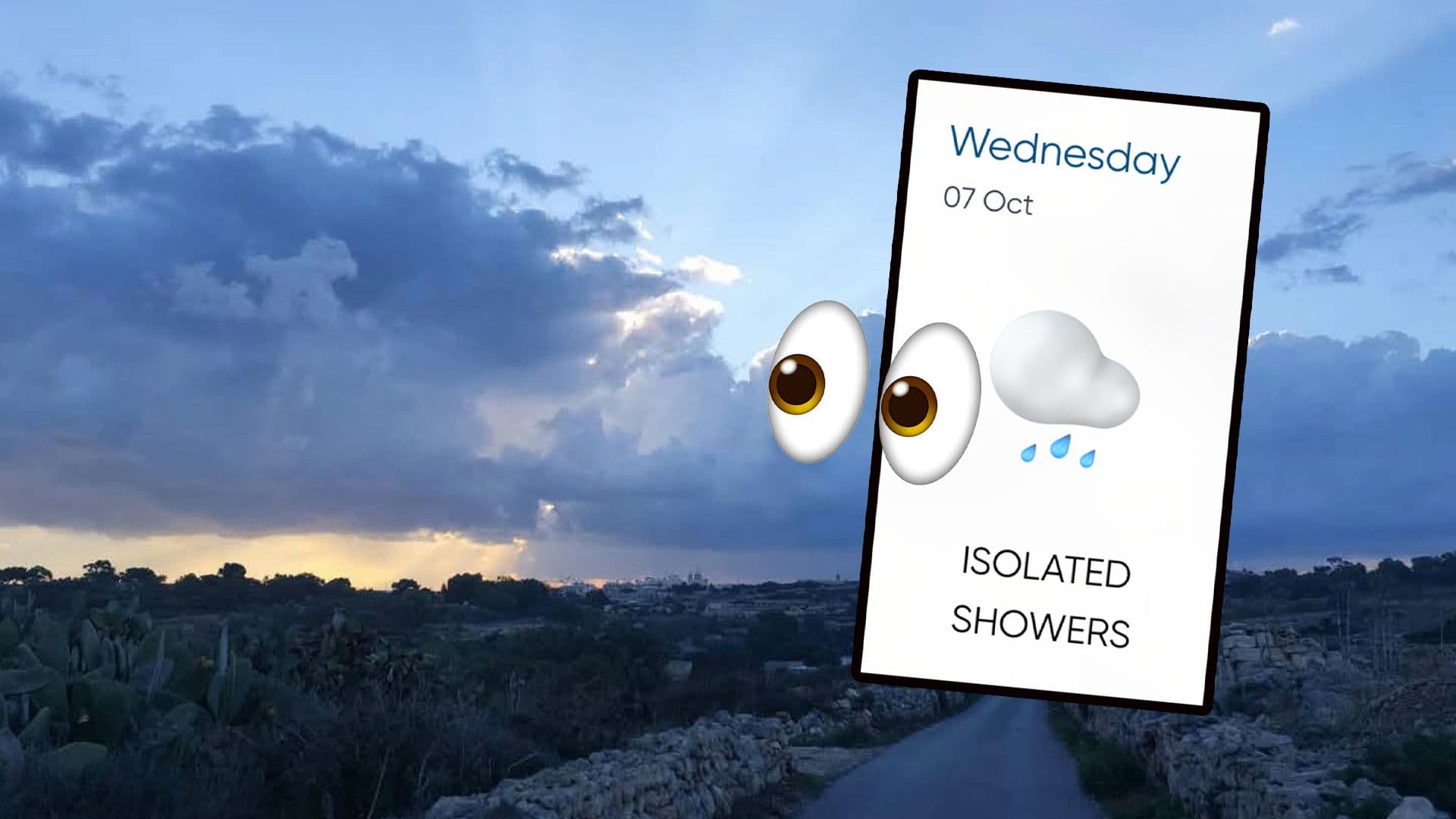 A Rainy Mid-Week Amidst A Partly Cloudy Start To October