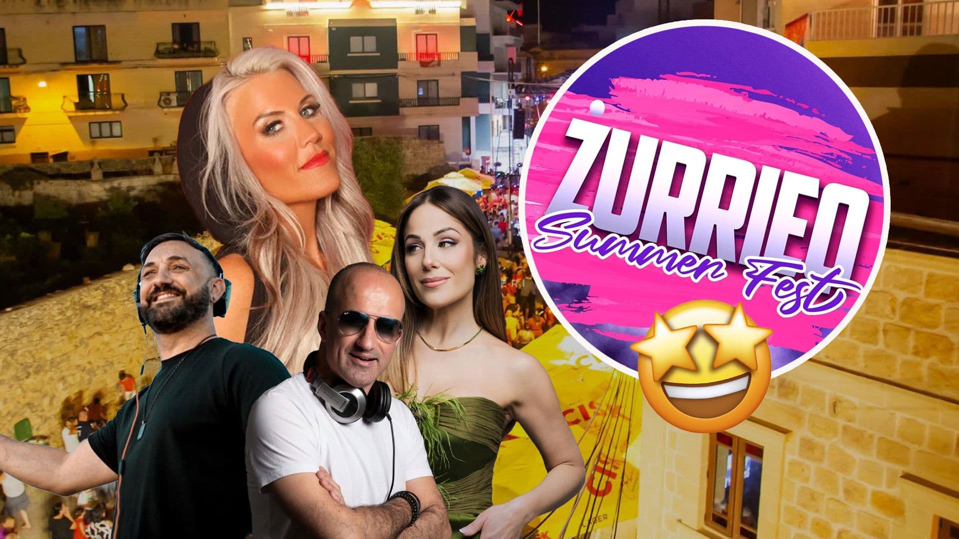 Żurrieq Summer Fest Returns For 2nd Edition In Aid Of Puttinu Cares