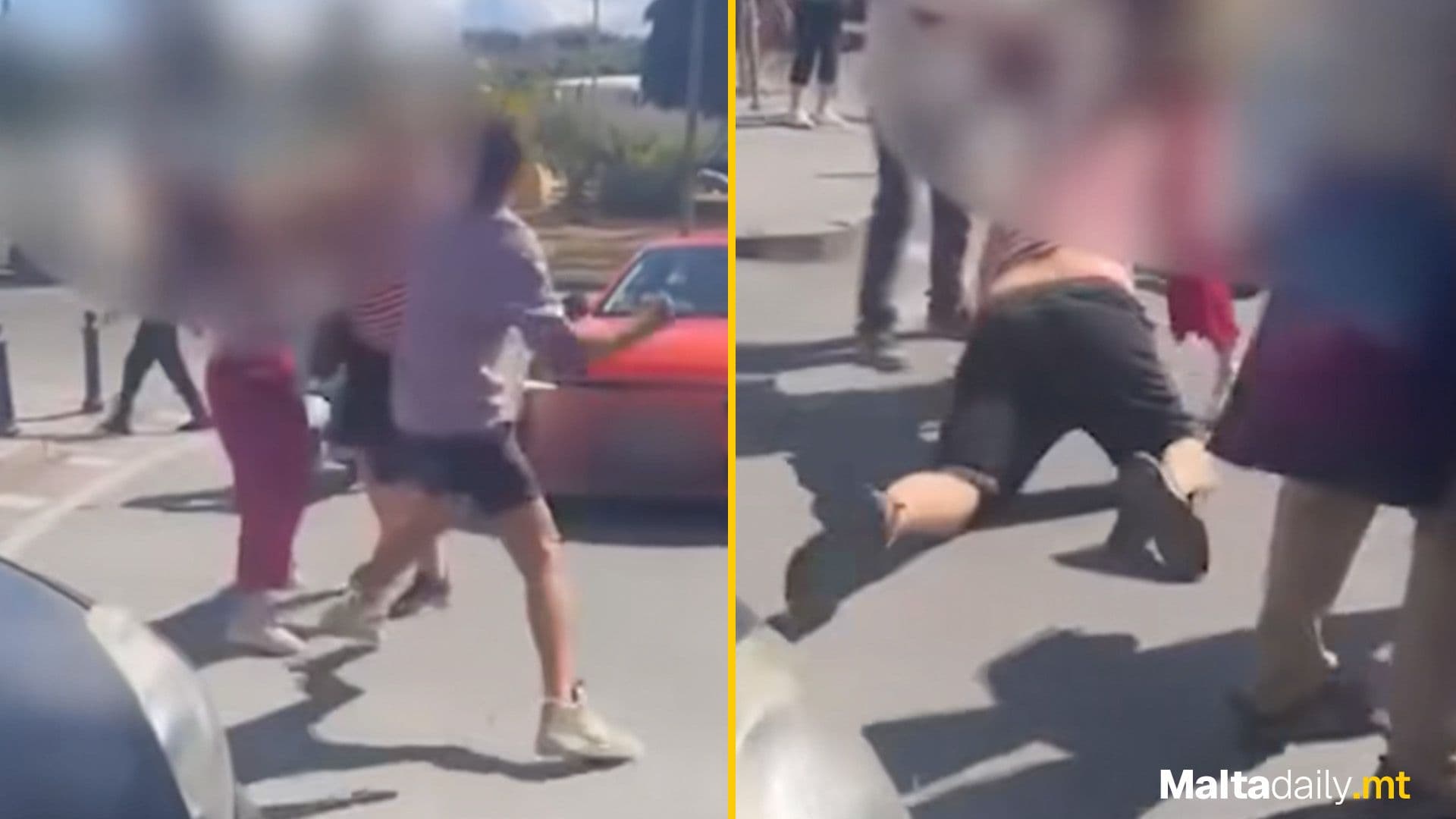 Road Fight In Sliema Makes TikTok Rounds