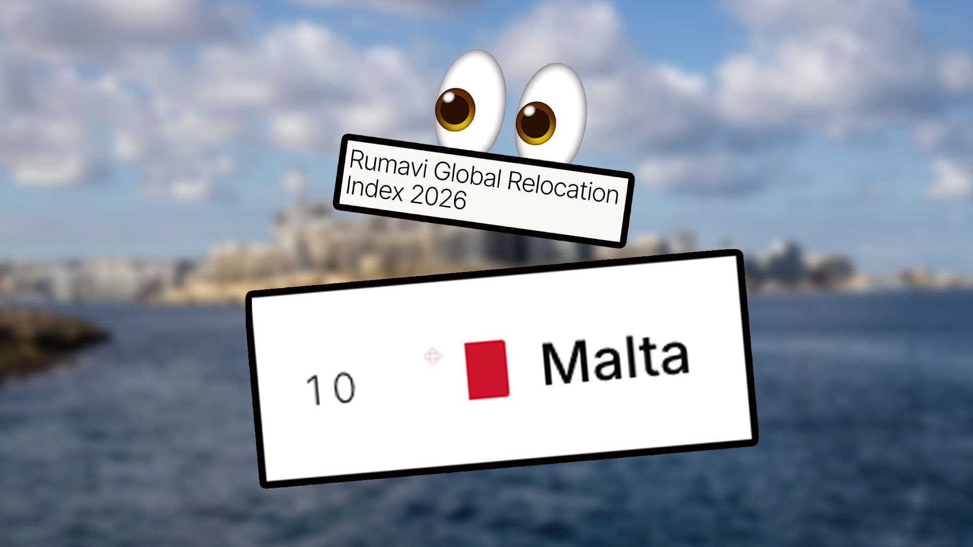 Malta Among Top 10 Best Countries To Relocate To Around The World