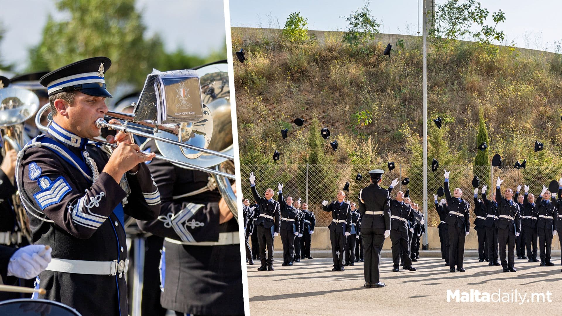 36 New Recruits Join the Malta Police Force