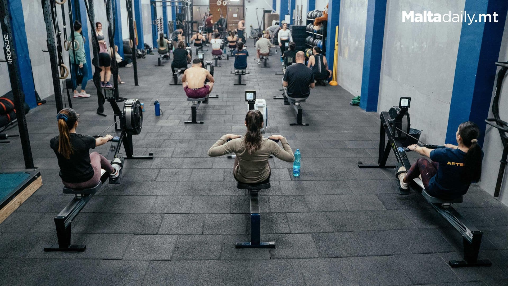 CrossFit 356 Hosts Dr. Calvagna Charity Workout for Puttinu Cares