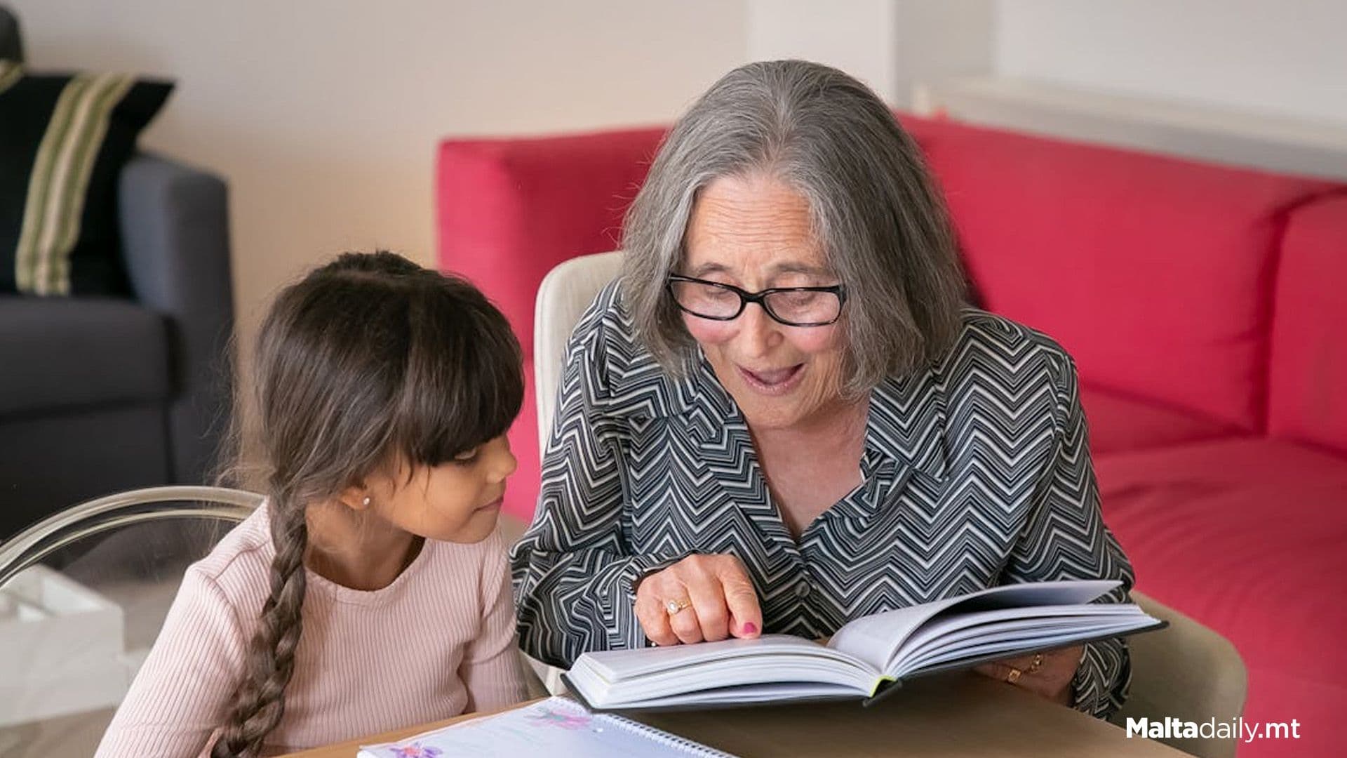 School Grannies Initiative To Launch In Maltese Schools