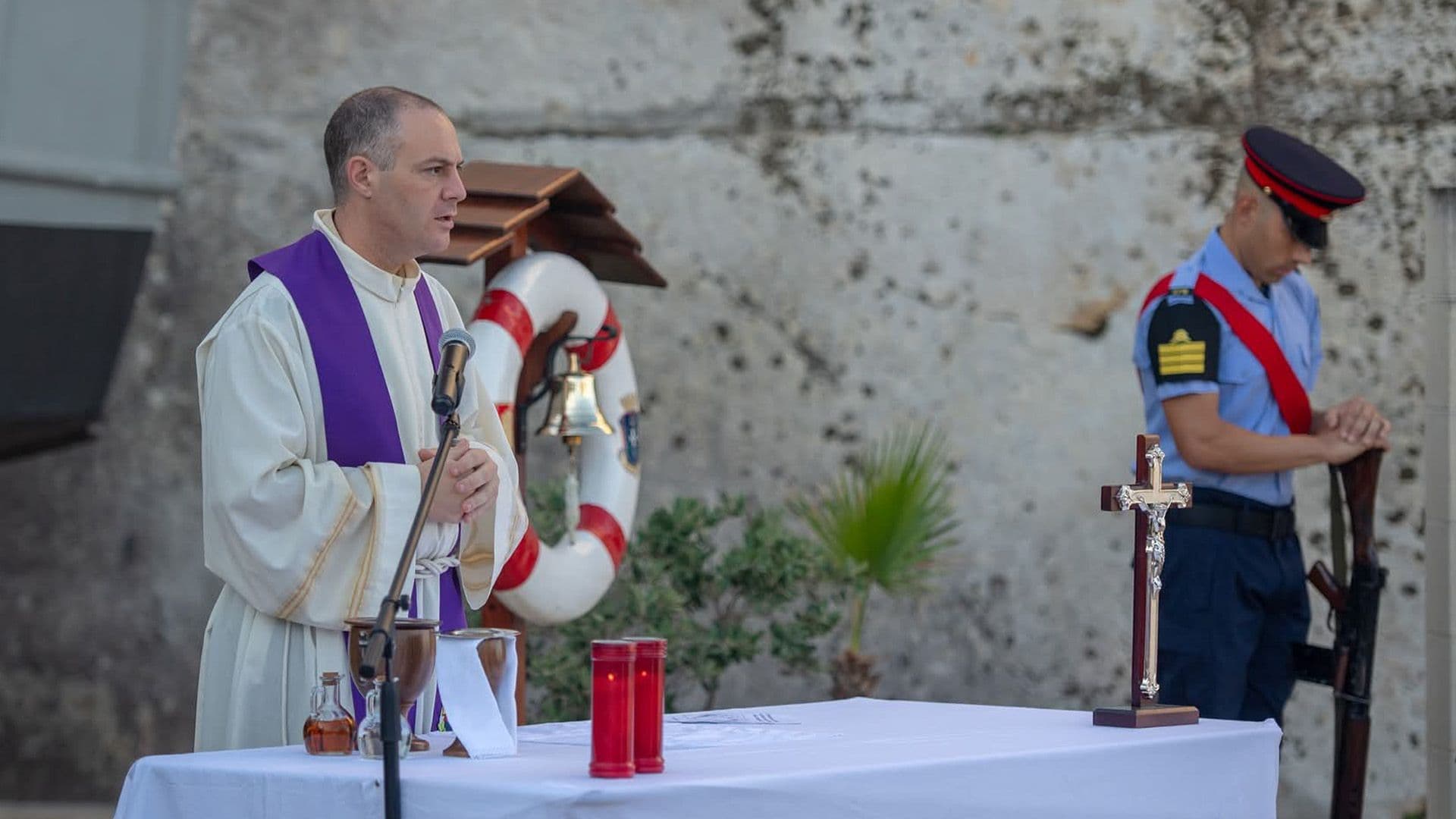 Armed Forces of Malta Celebrate Global Chaplains Day