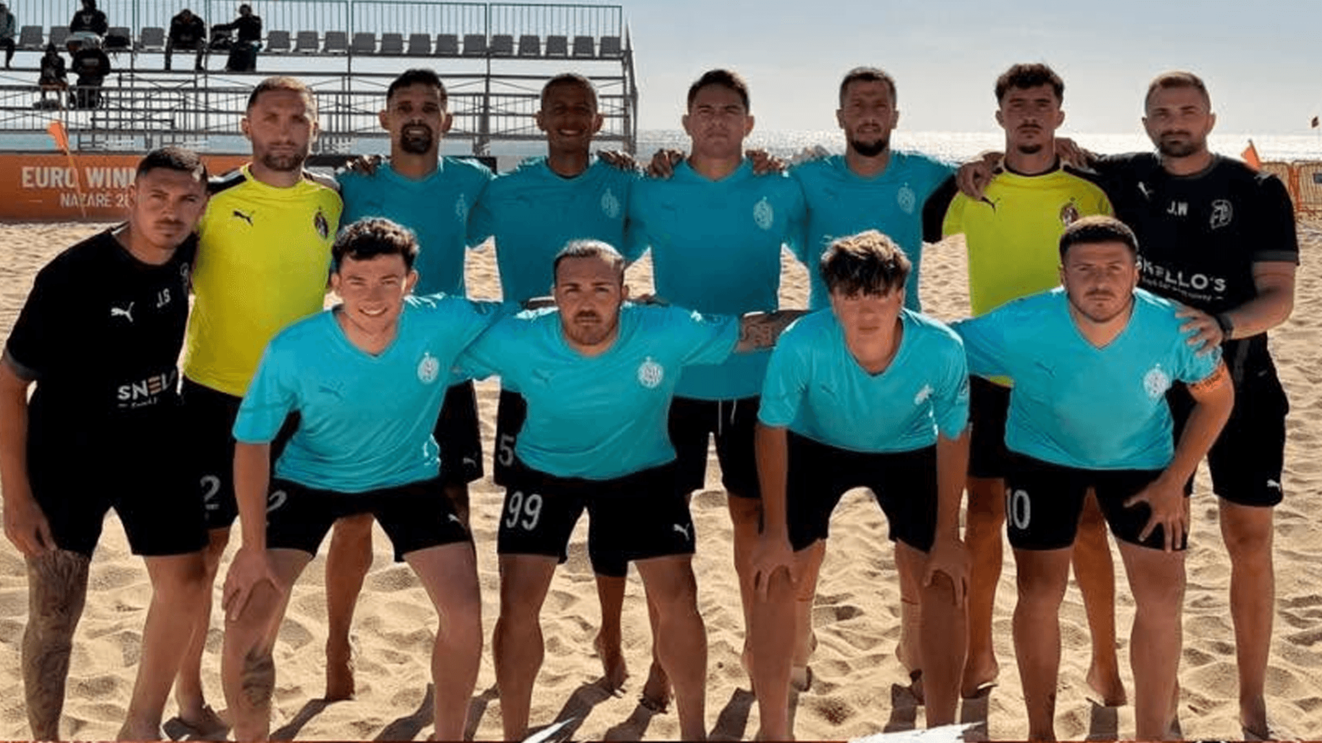 Positive Day For Maltese Beach Soccer Teams In Nazaré