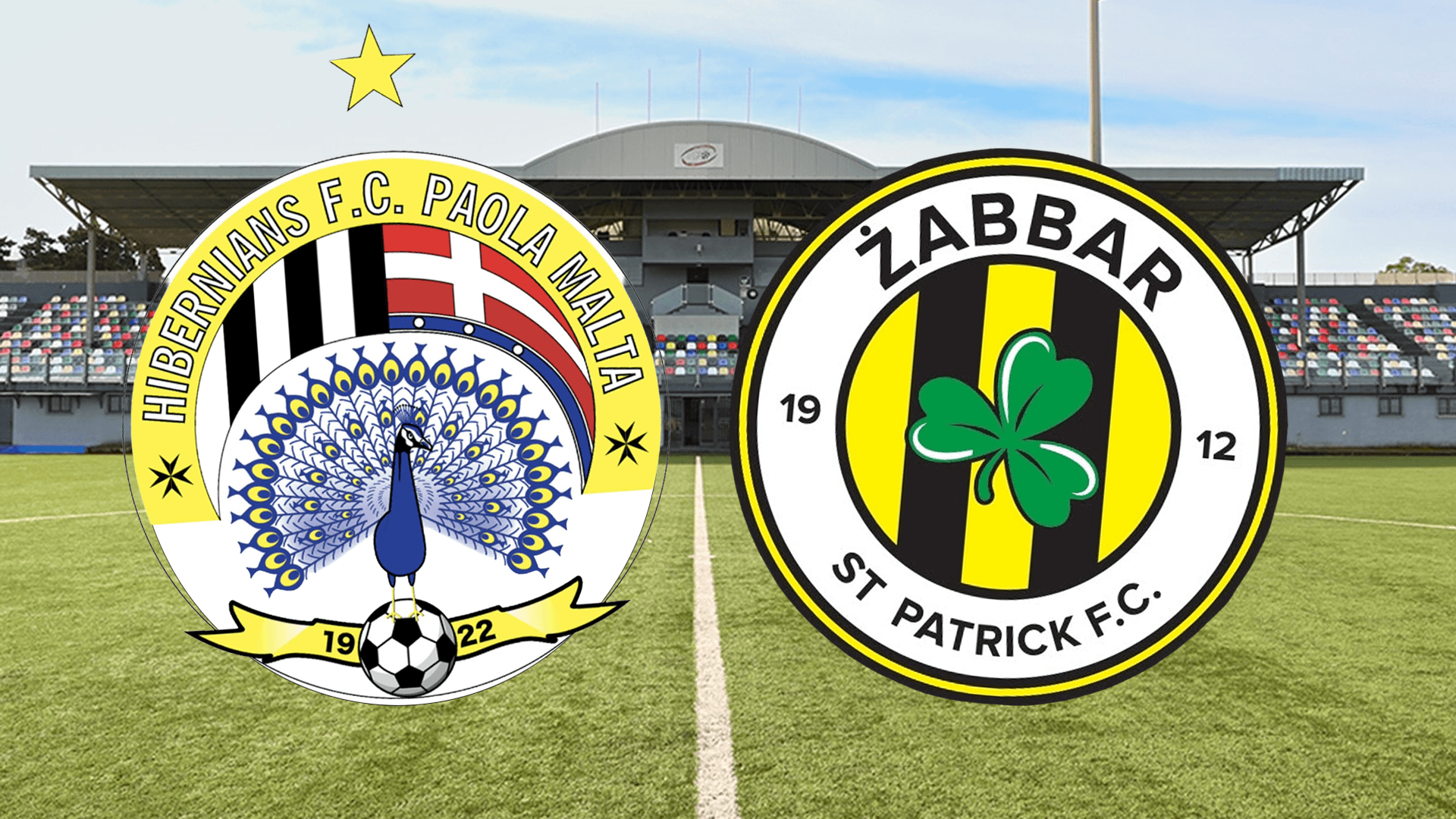 Hibernians FC And Żabbar St. Patrick FC Face Off At The Centenary Stadium Tonight