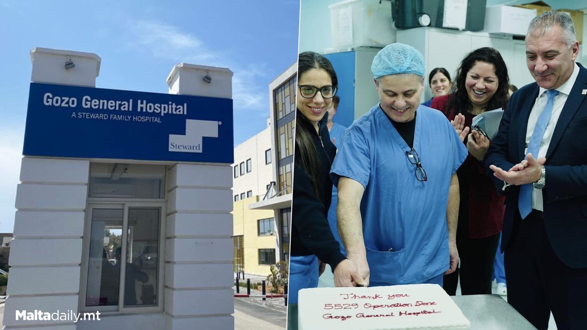 Record Breaking 5,529 Operations In Gozo General Hospital In 2025