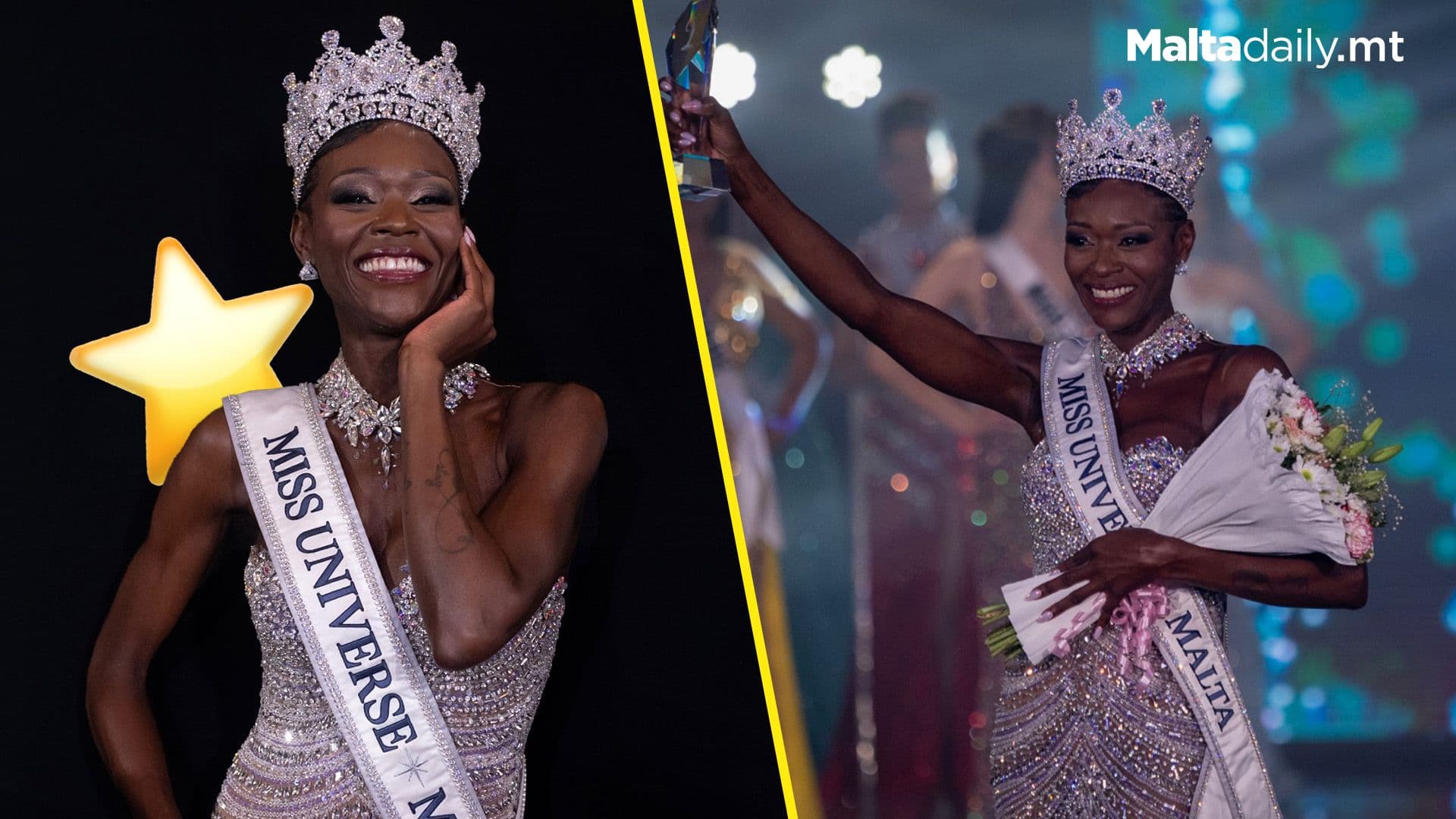 Beatrice Njoya Wins Miss Universe Malta