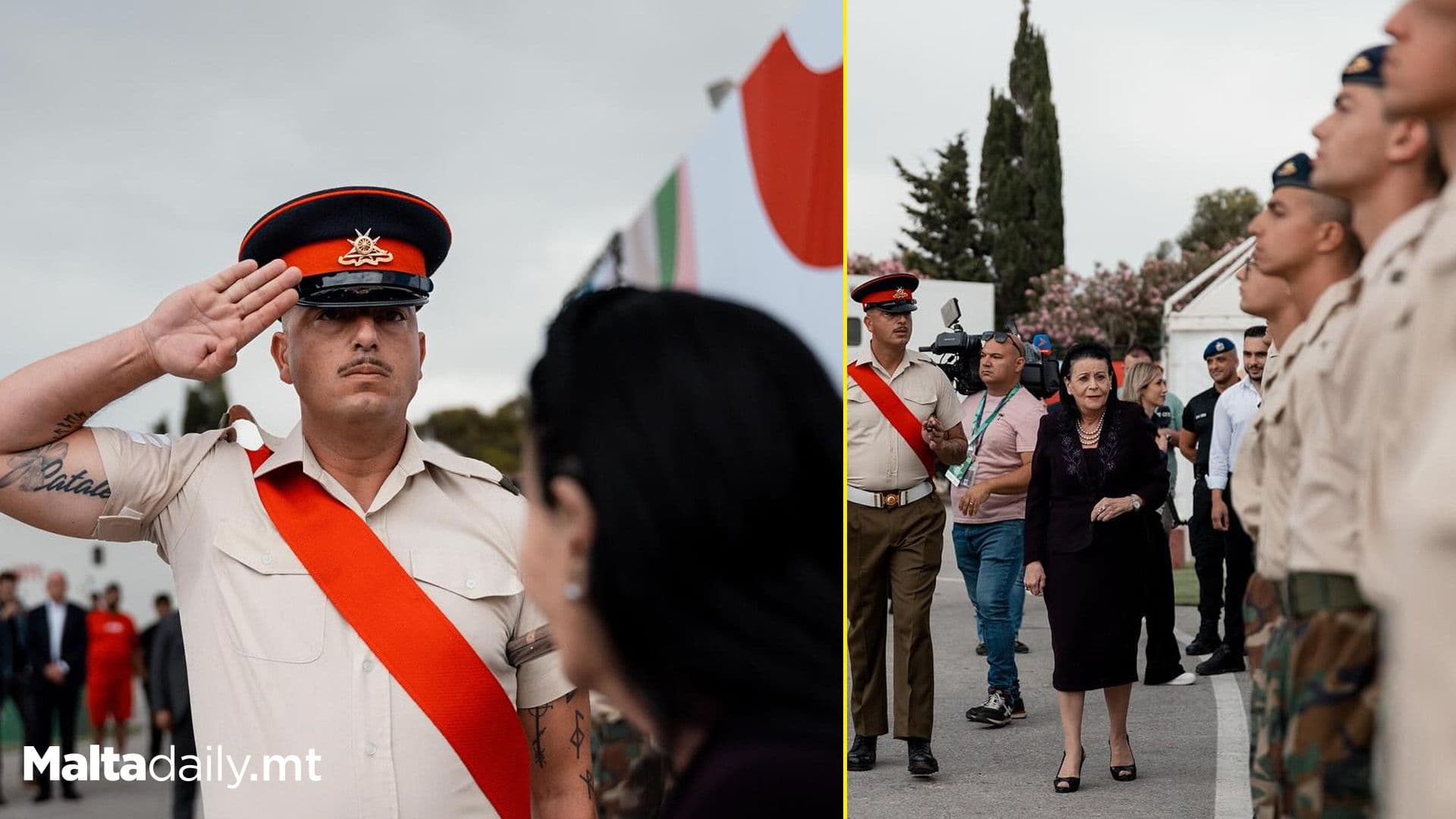 AFM Mounts Honour Guard for President At Expo 2025