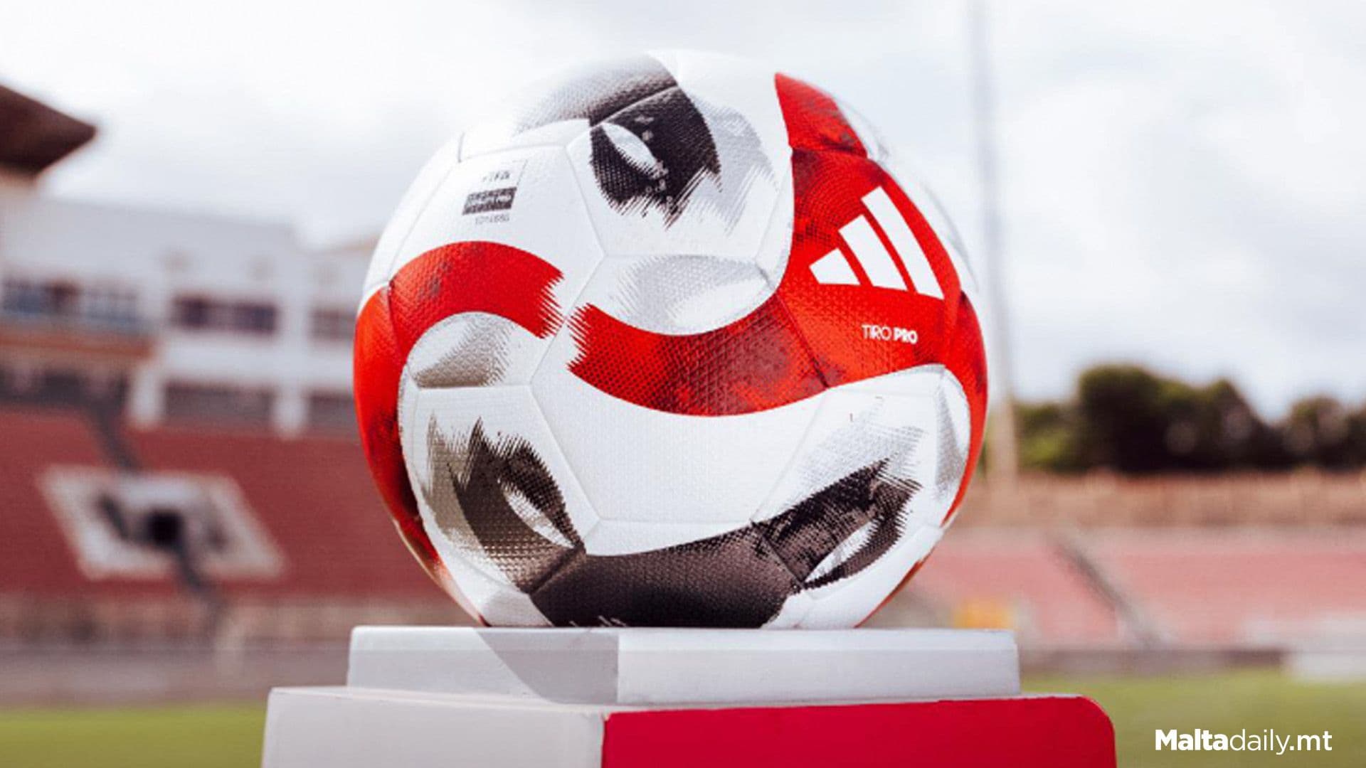 Official Malta Premier Match Ball Revealed