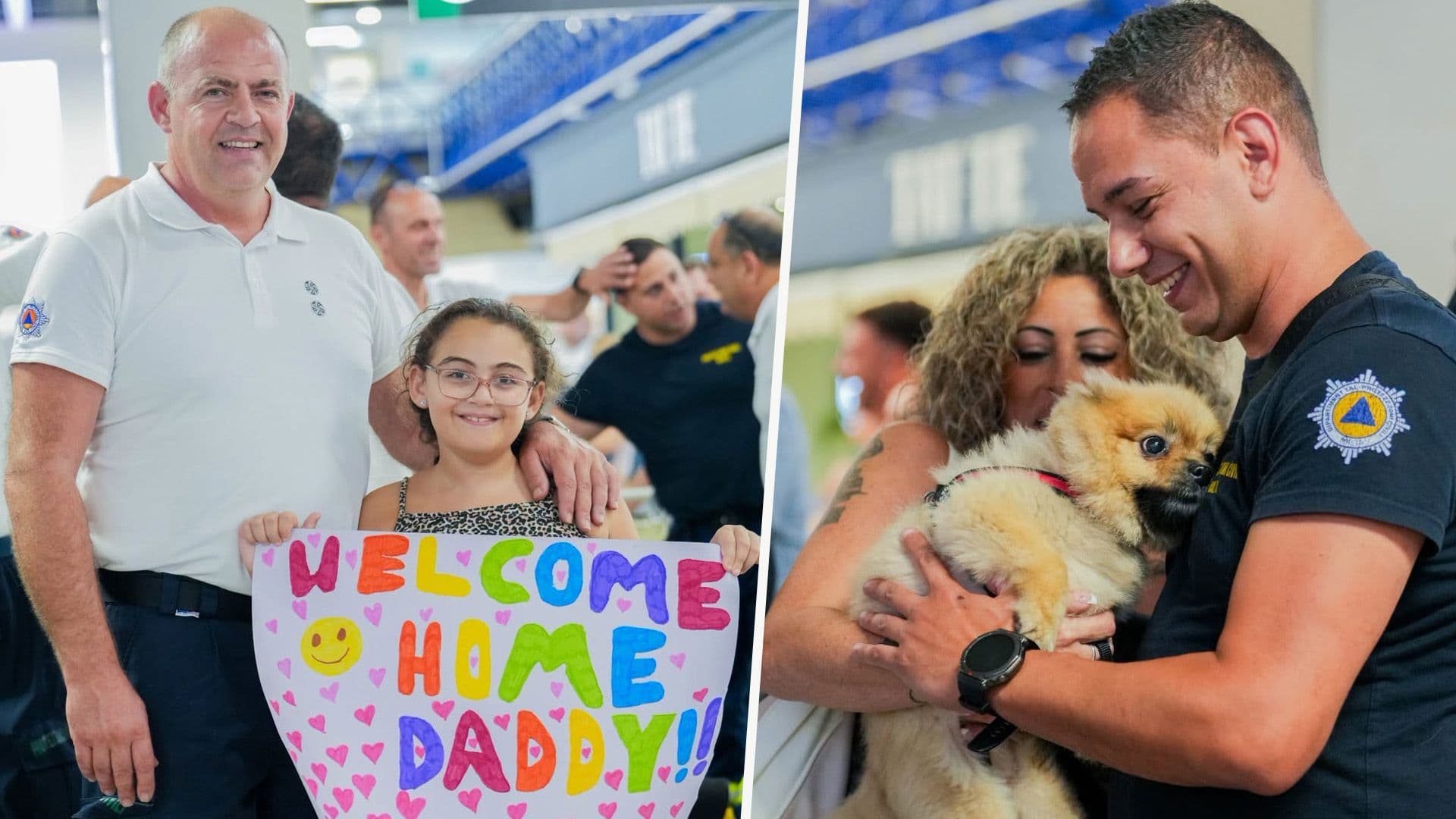 2nd Maltese Civil Protection Contingent Returns From Portugal Wildfire Operations