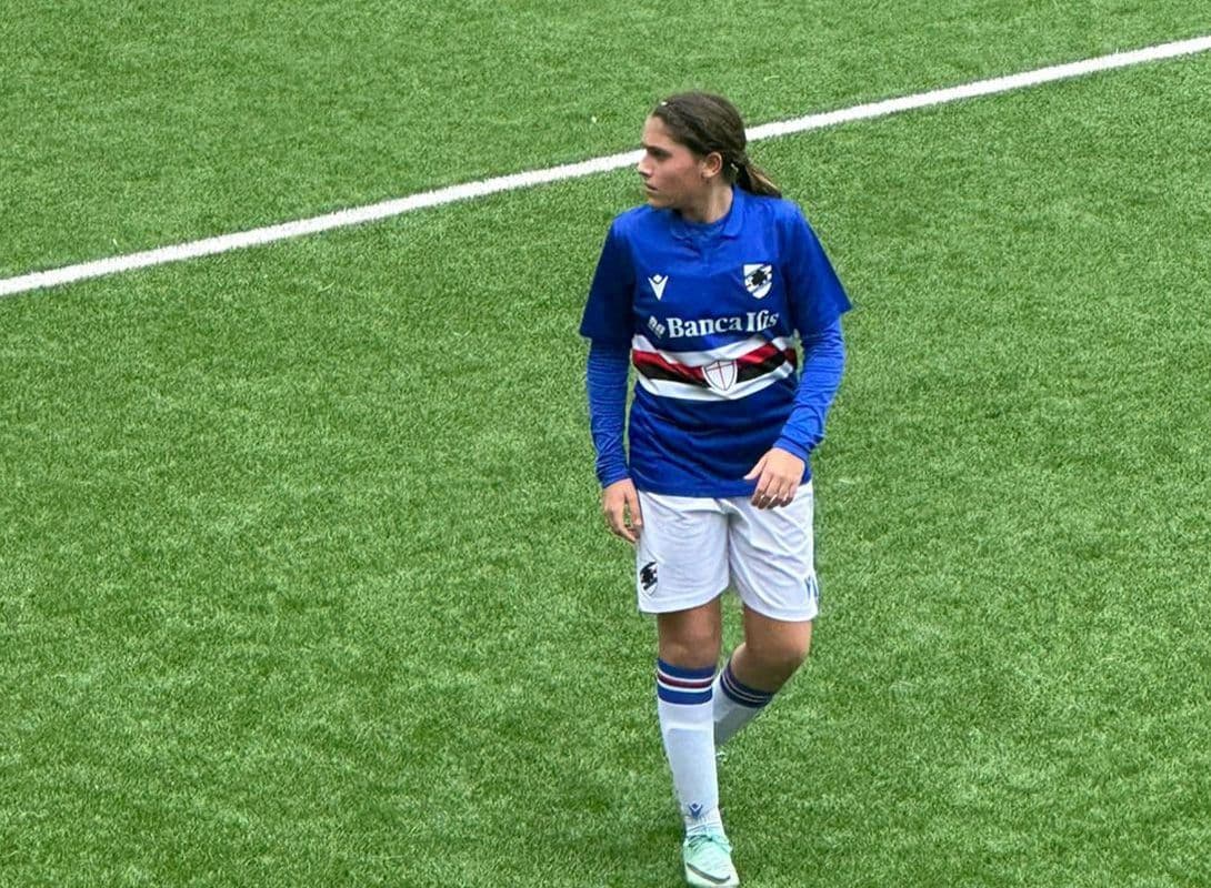 Nina‑Lee Naudi Shines with Hat‑Trick Weekend for Sampdoria Women