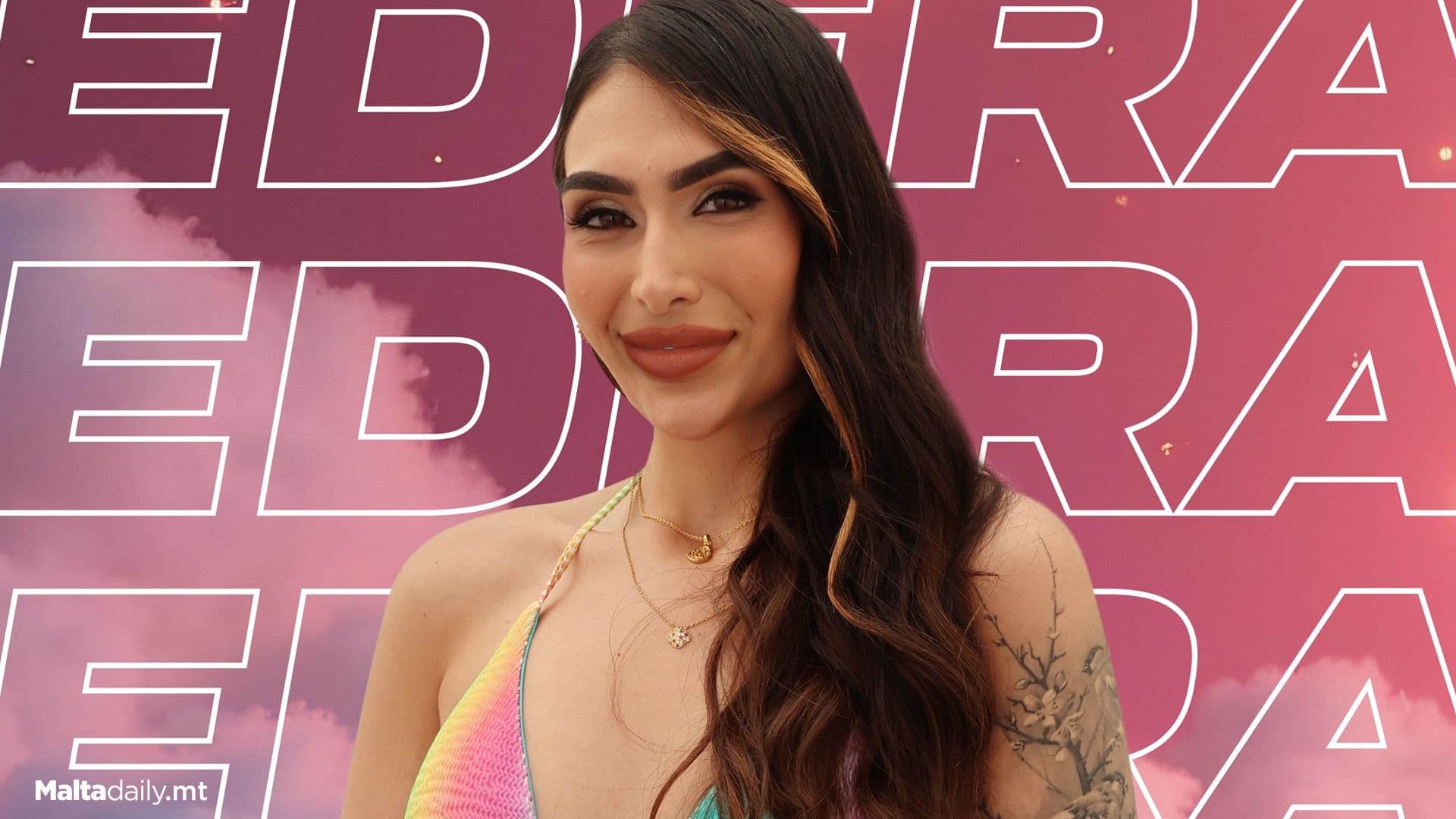 A New Bombshell Has Entered The Villa: Edera