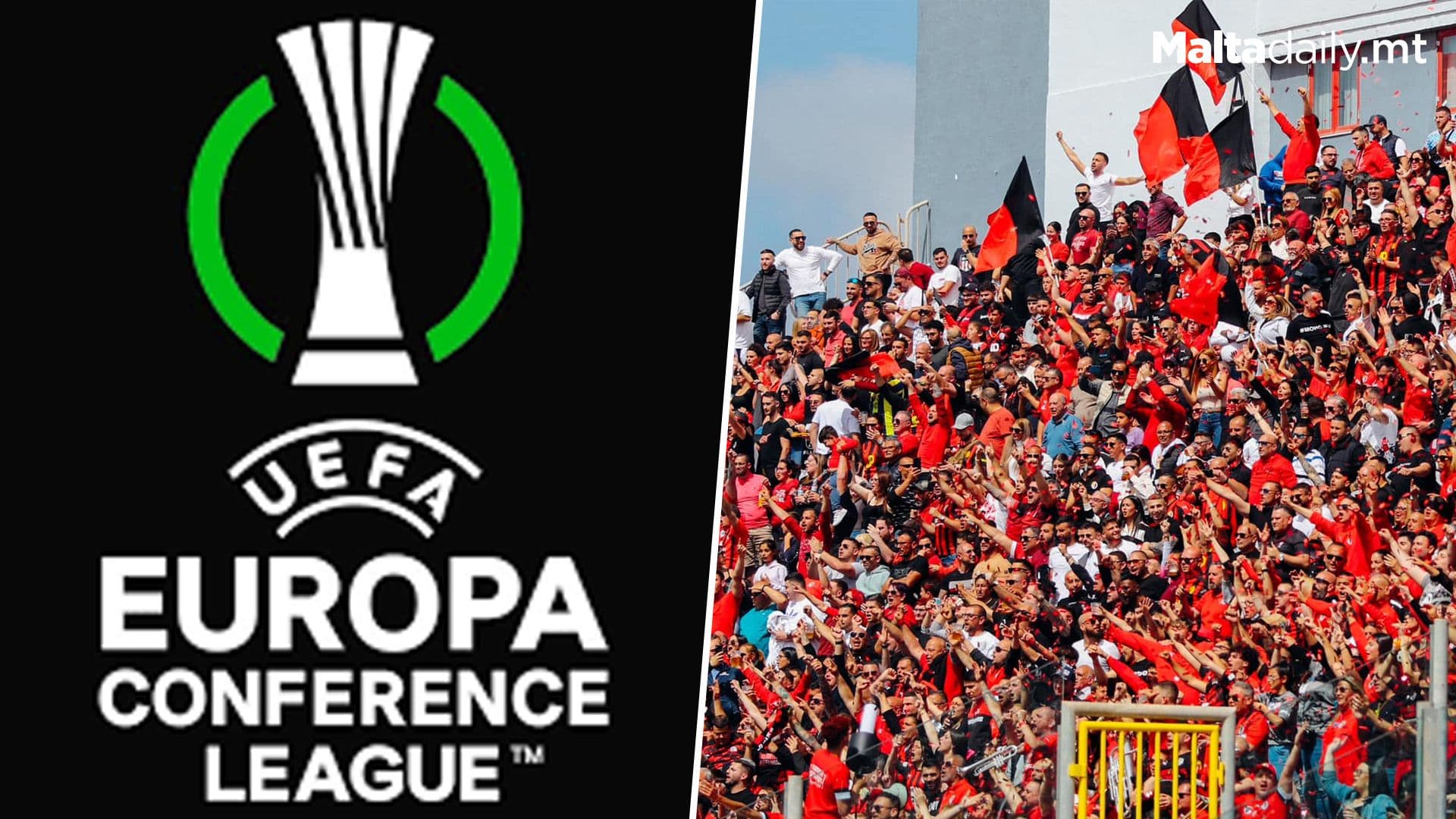 Ħamrun Supporters Raise €3,000 To Have European Match Aired On TVM