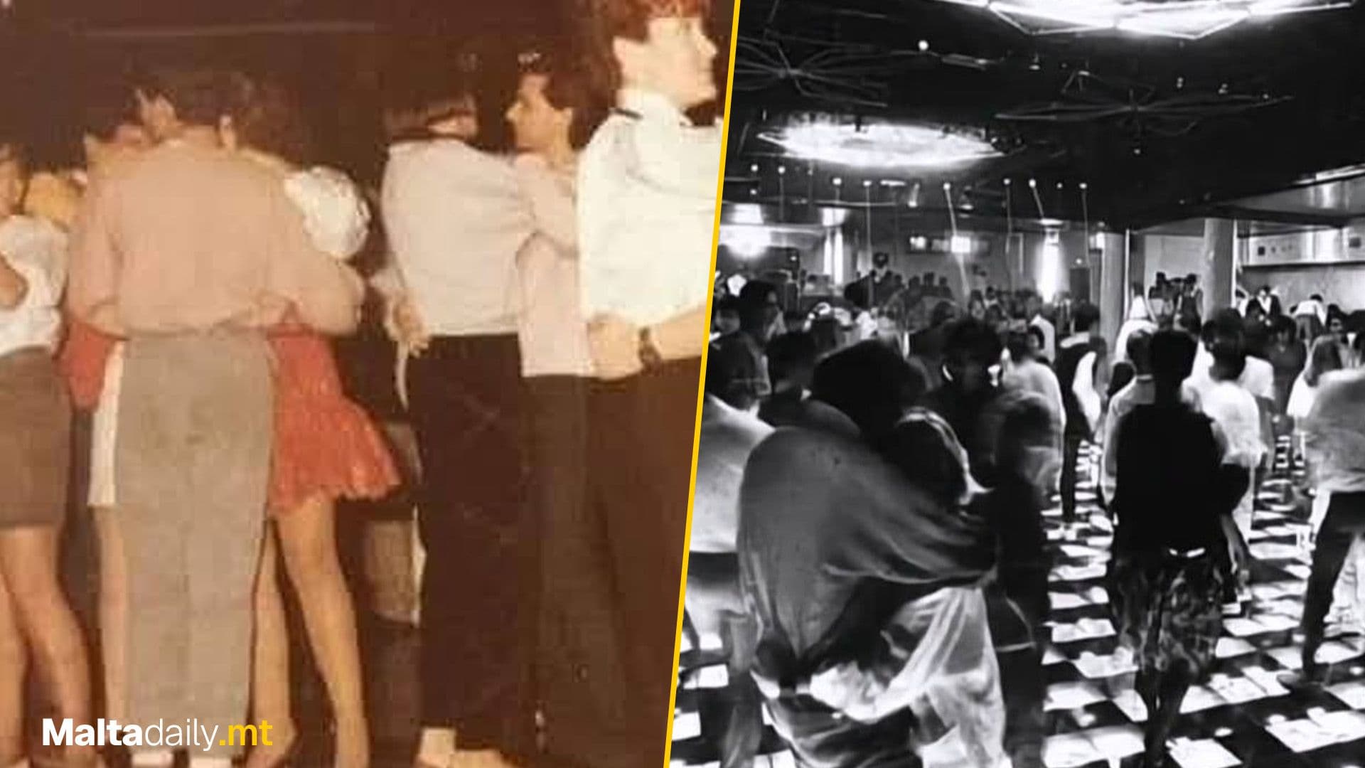 What Youth At The Disco In 70/80s In Malta Looked Like