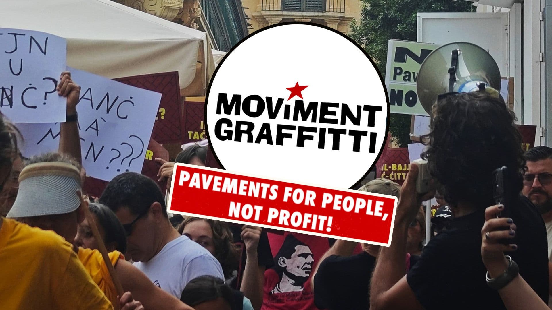 Moviment Graffitti Backs Call Against Public Space Take Over