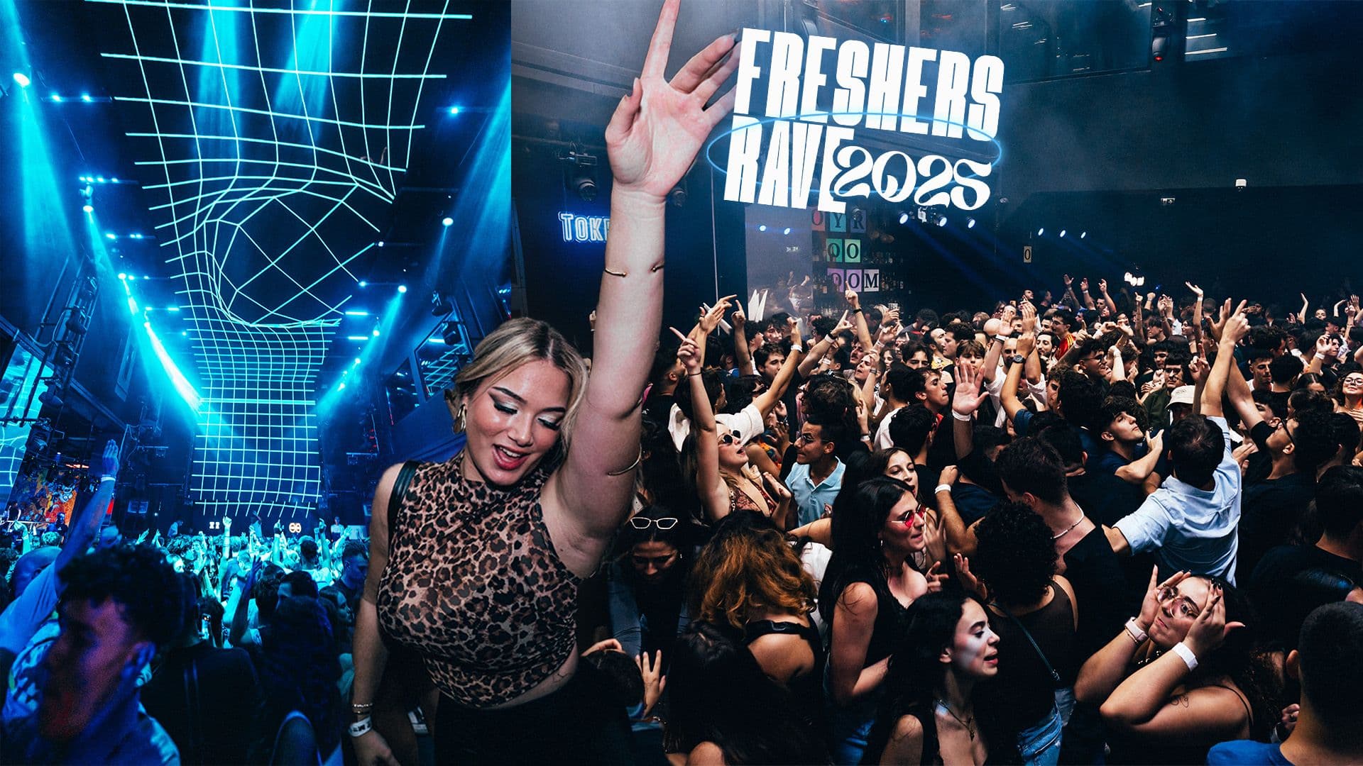 THIS FRIDAY: Freshers Rave Returns to Kick Off Scholastic Year at Toy Room Club