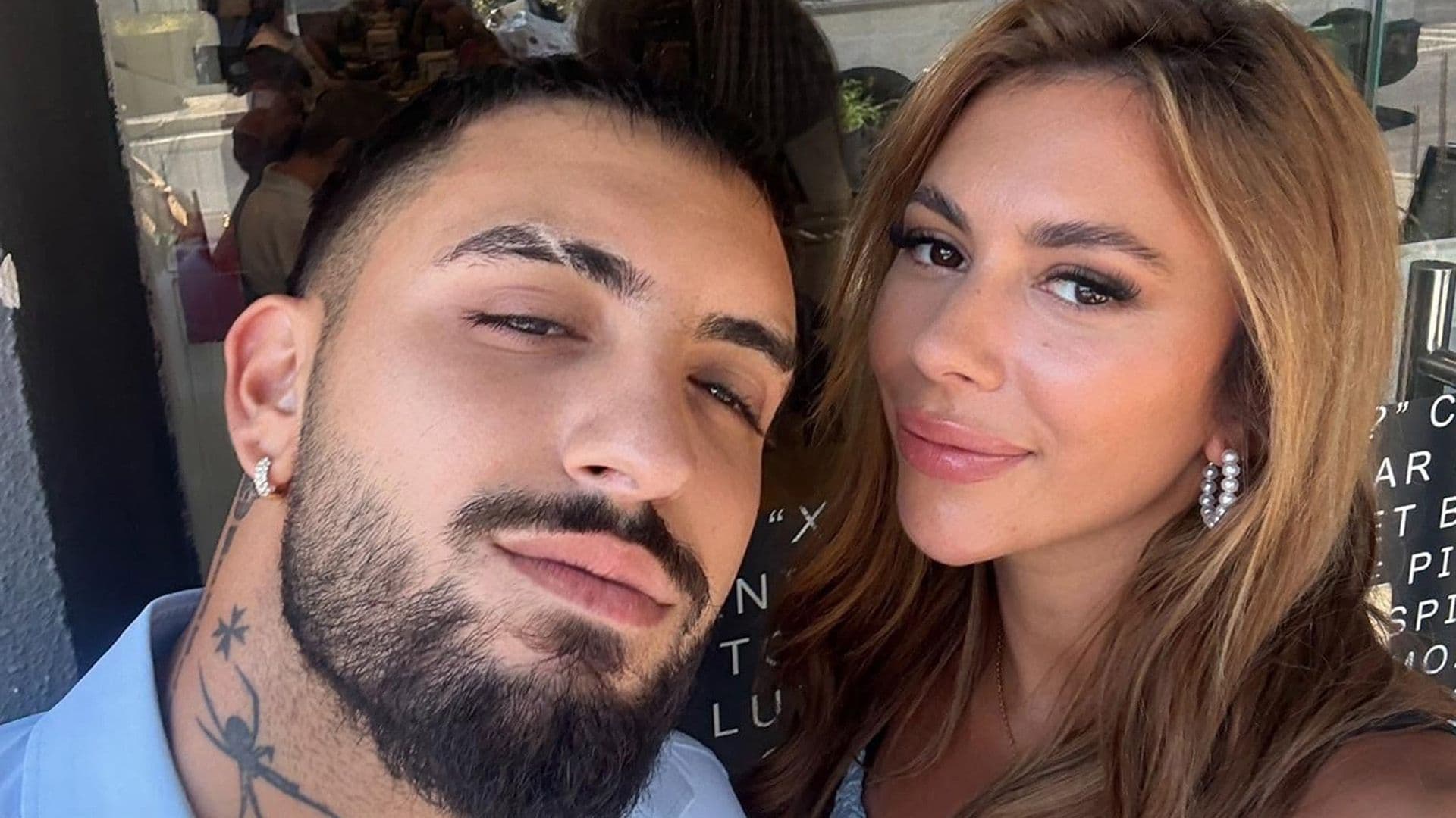 Love Island Malta’s Walid & Vivien Link Up Outside Villa