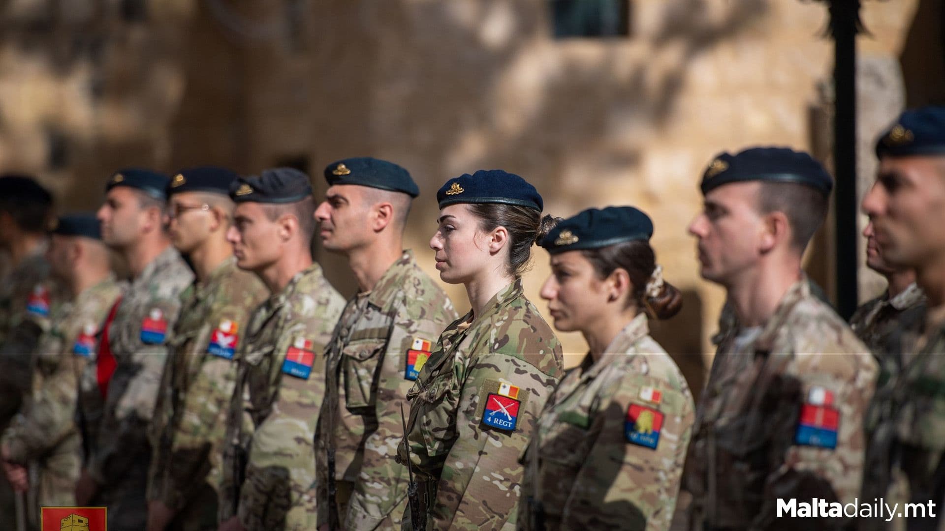 117 AFM Members And Ex-Service Men Awarded Long And Efficient Service Medal