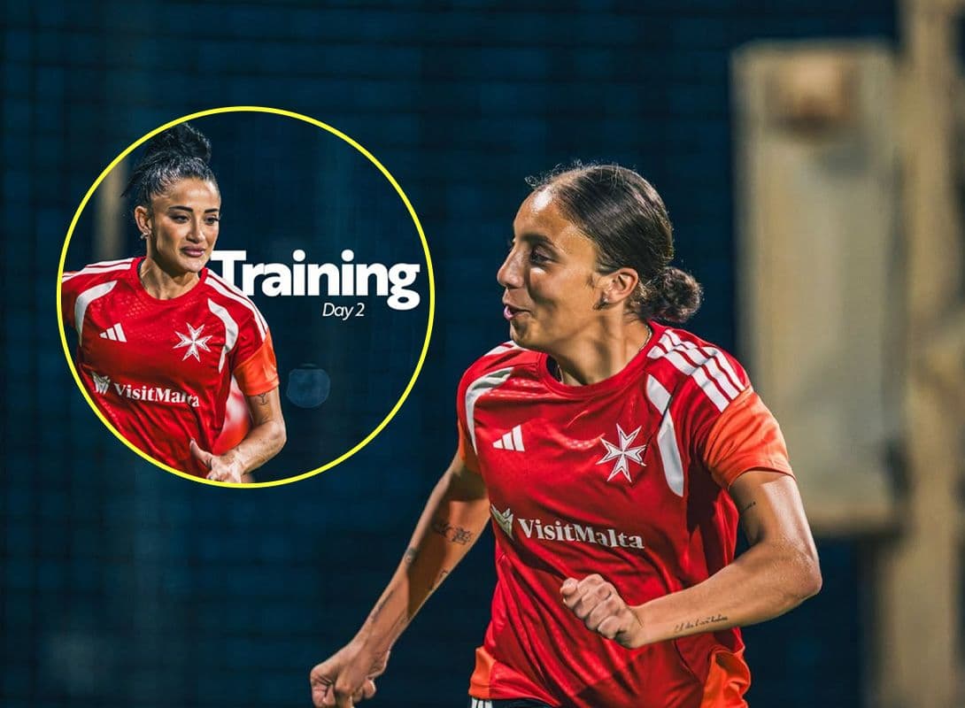 Malta women step up preparations for Luxembourg friendly