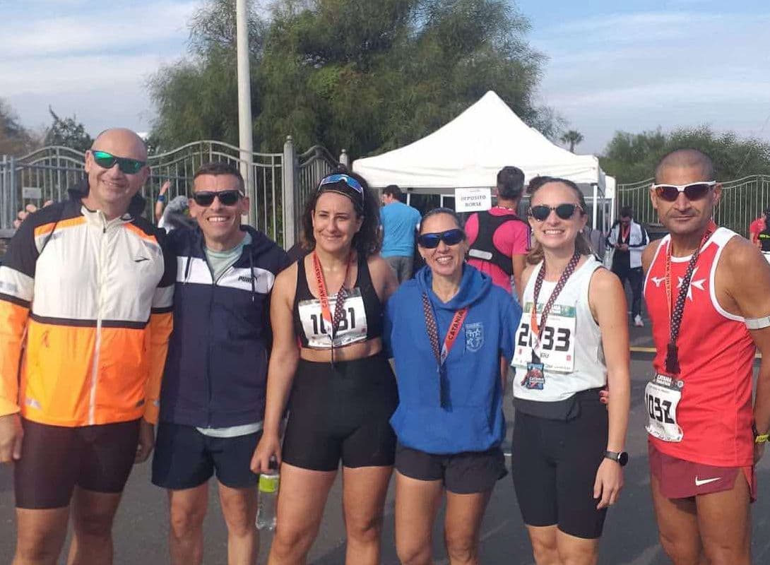 Maltese Runners Impress at Naturosa Catania Marathon