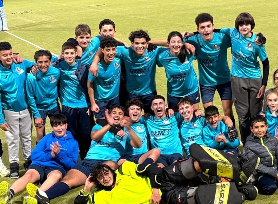 Marsascala Heat Crowned U18 Hockey Champions